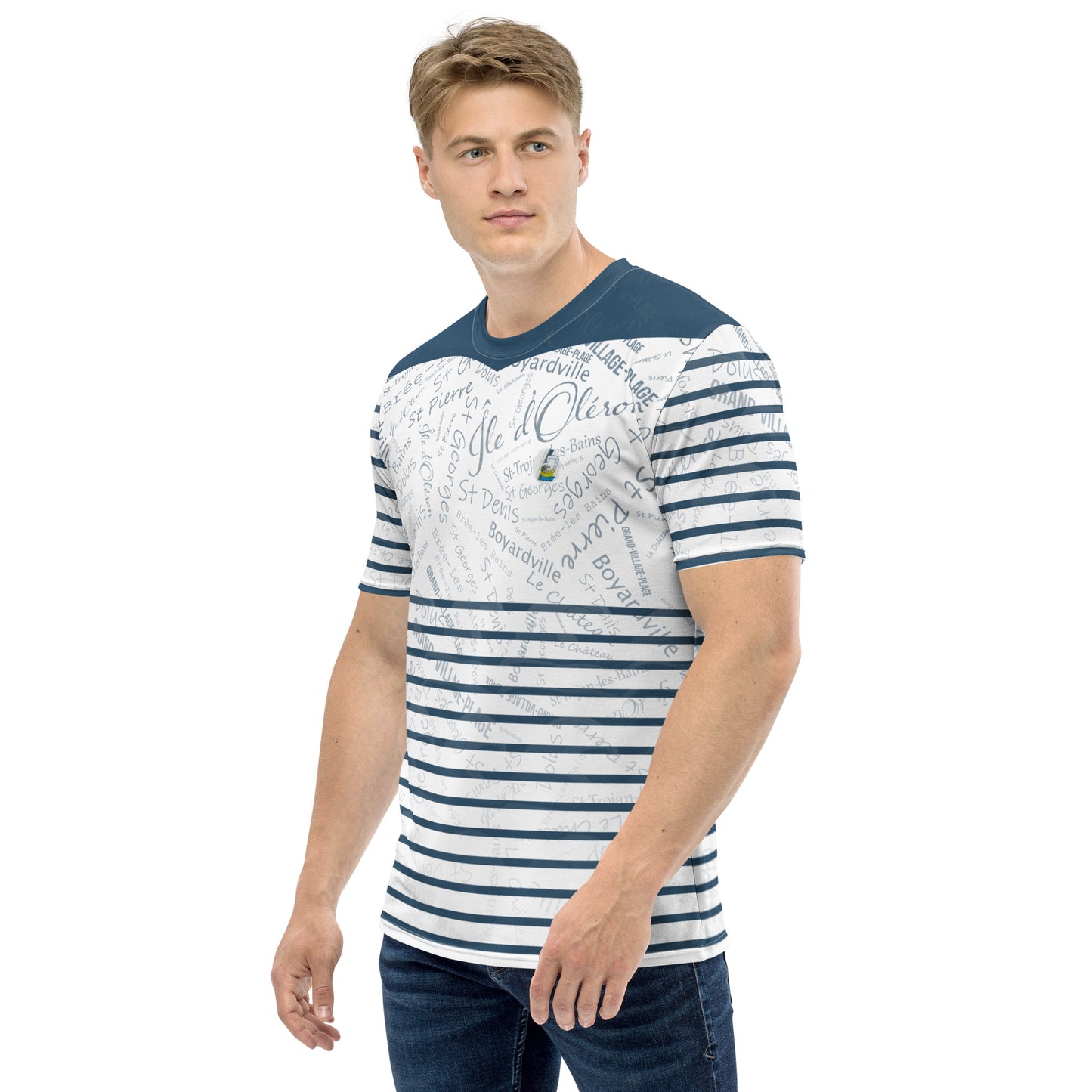 T-Shirt homme "Oléron Cities