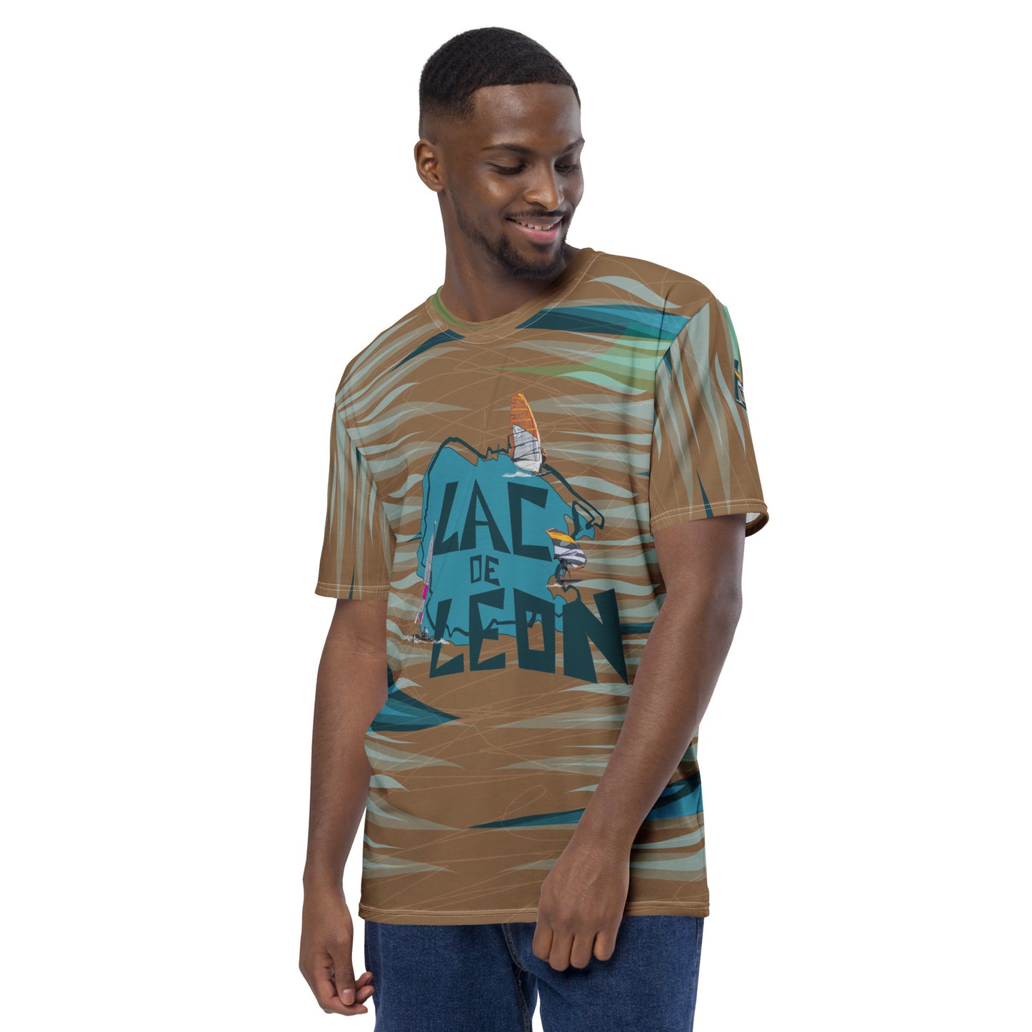T-shirt homme "Lac de Léon"