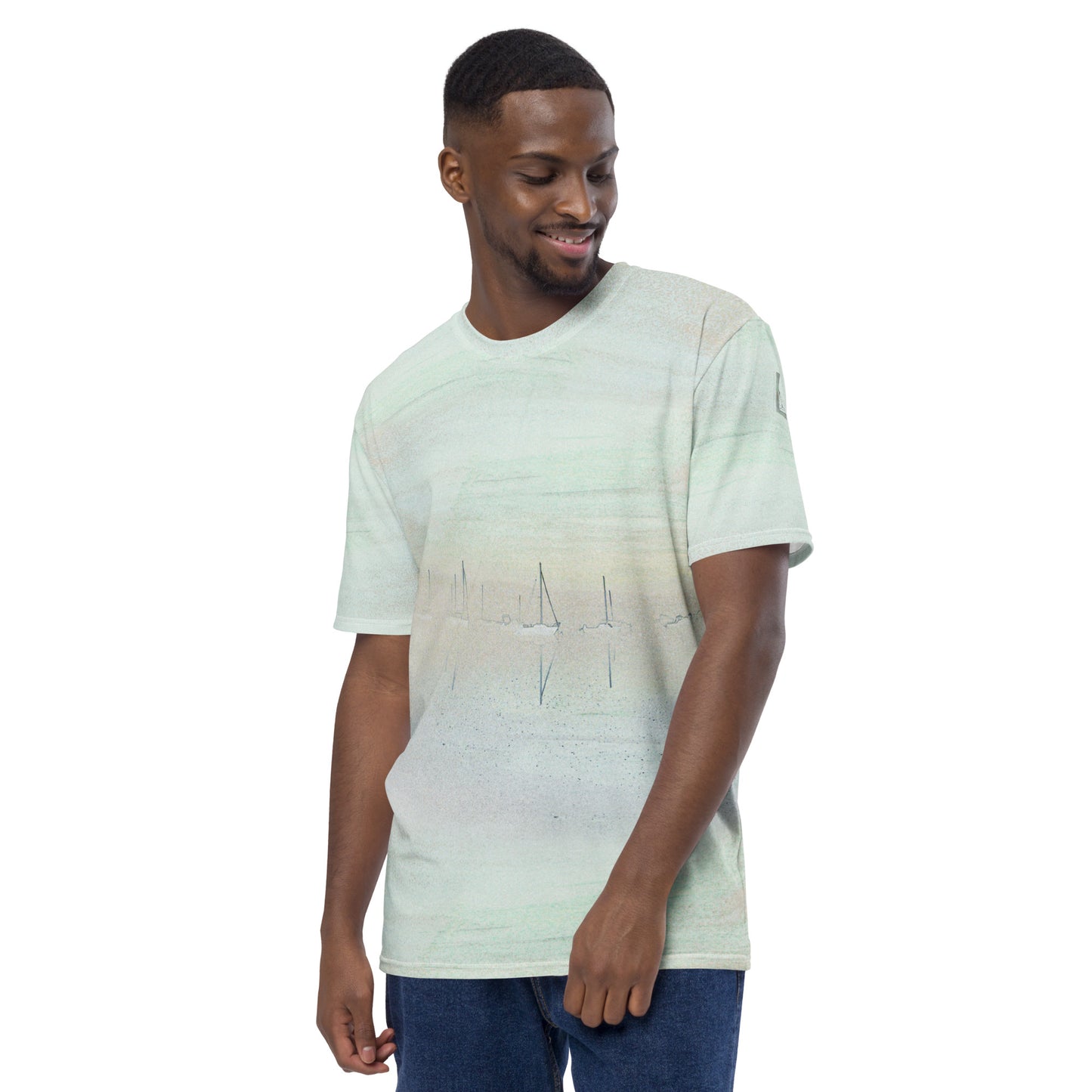 T-Shirt homme "Brume sur le Lac"
