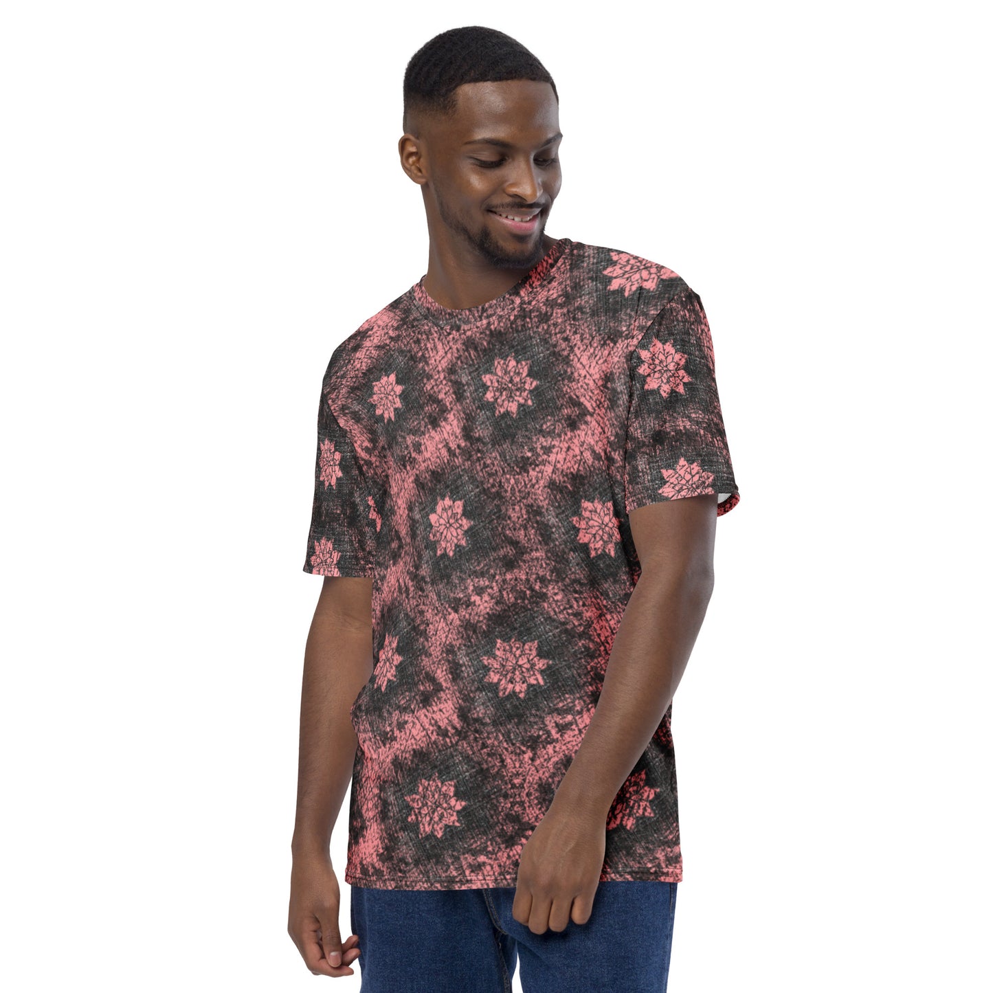 T-Shirt homme "Pink Spring"