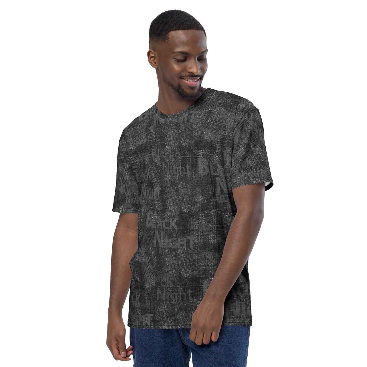 T-Shirt homme "Spring Black Night"