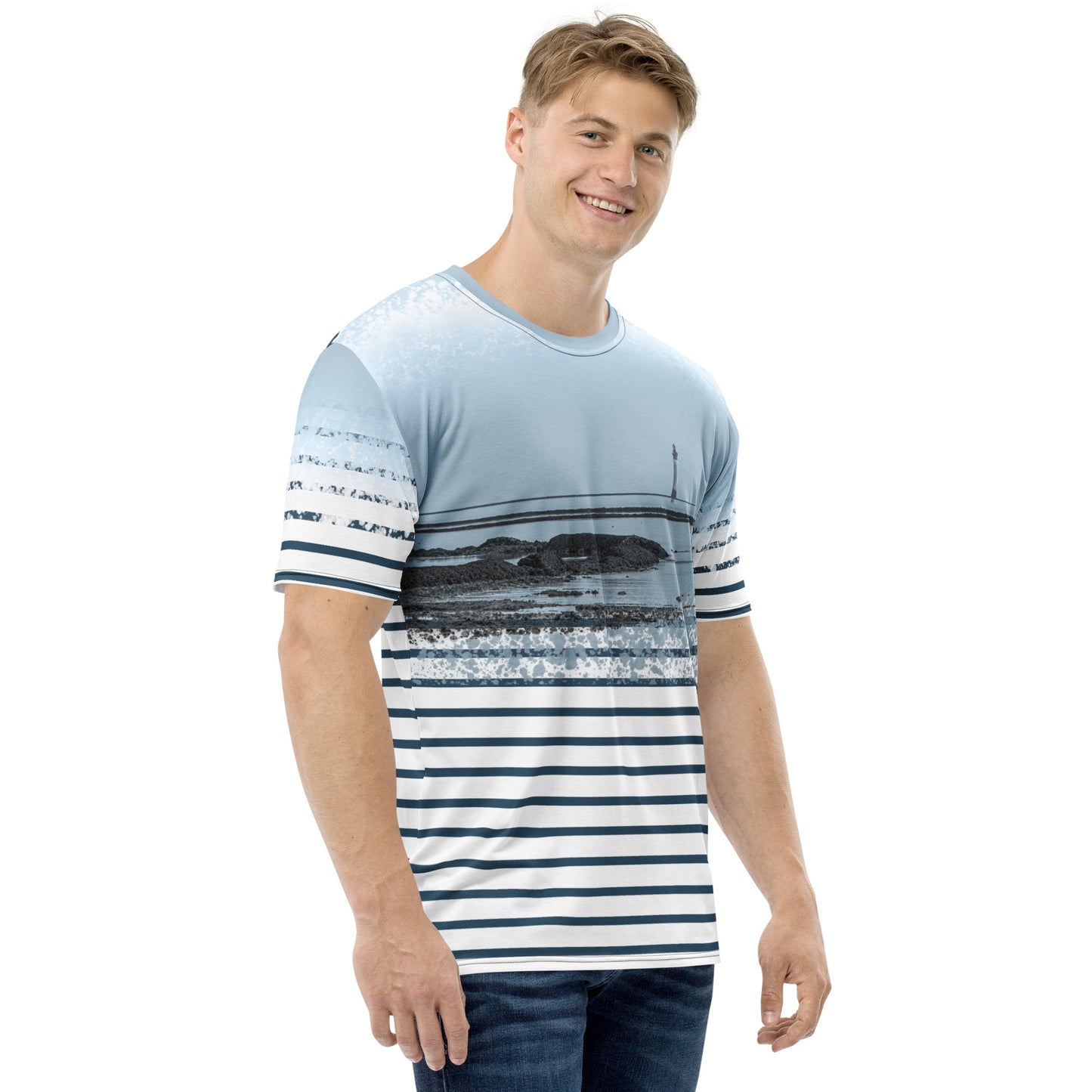T-shirt Homme " Ré Marine"