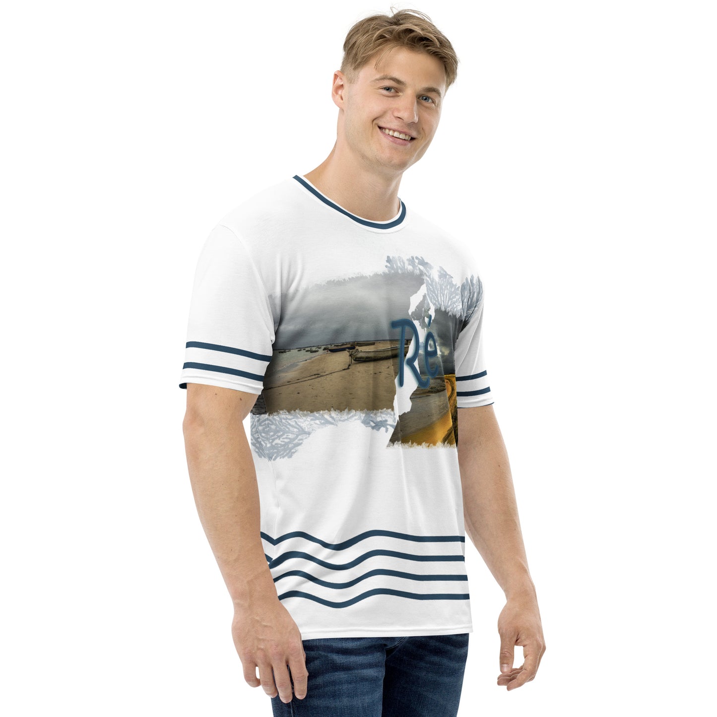 T-shirt homme "Ile de Ré"