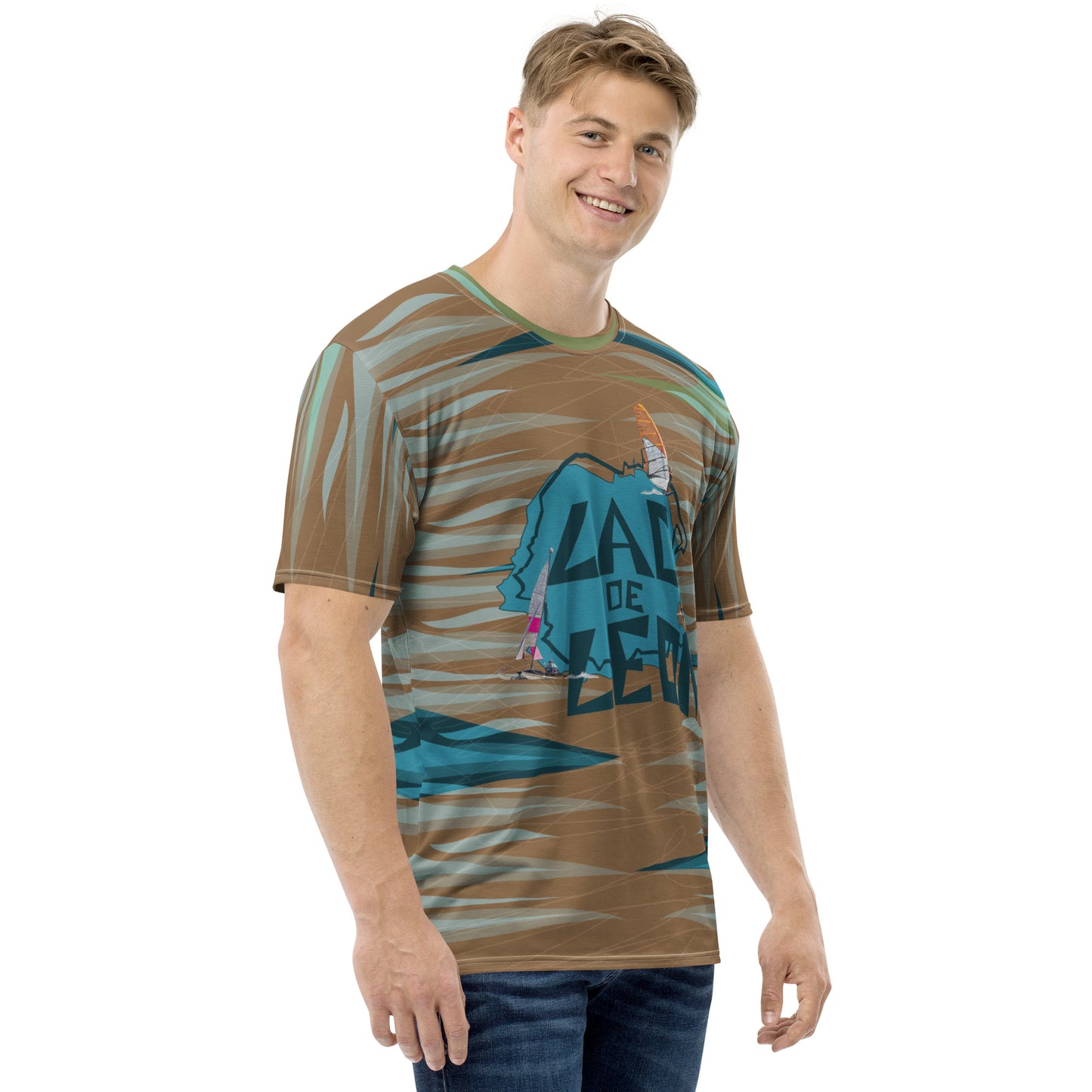 T-shirt homme "Lac de Léon"