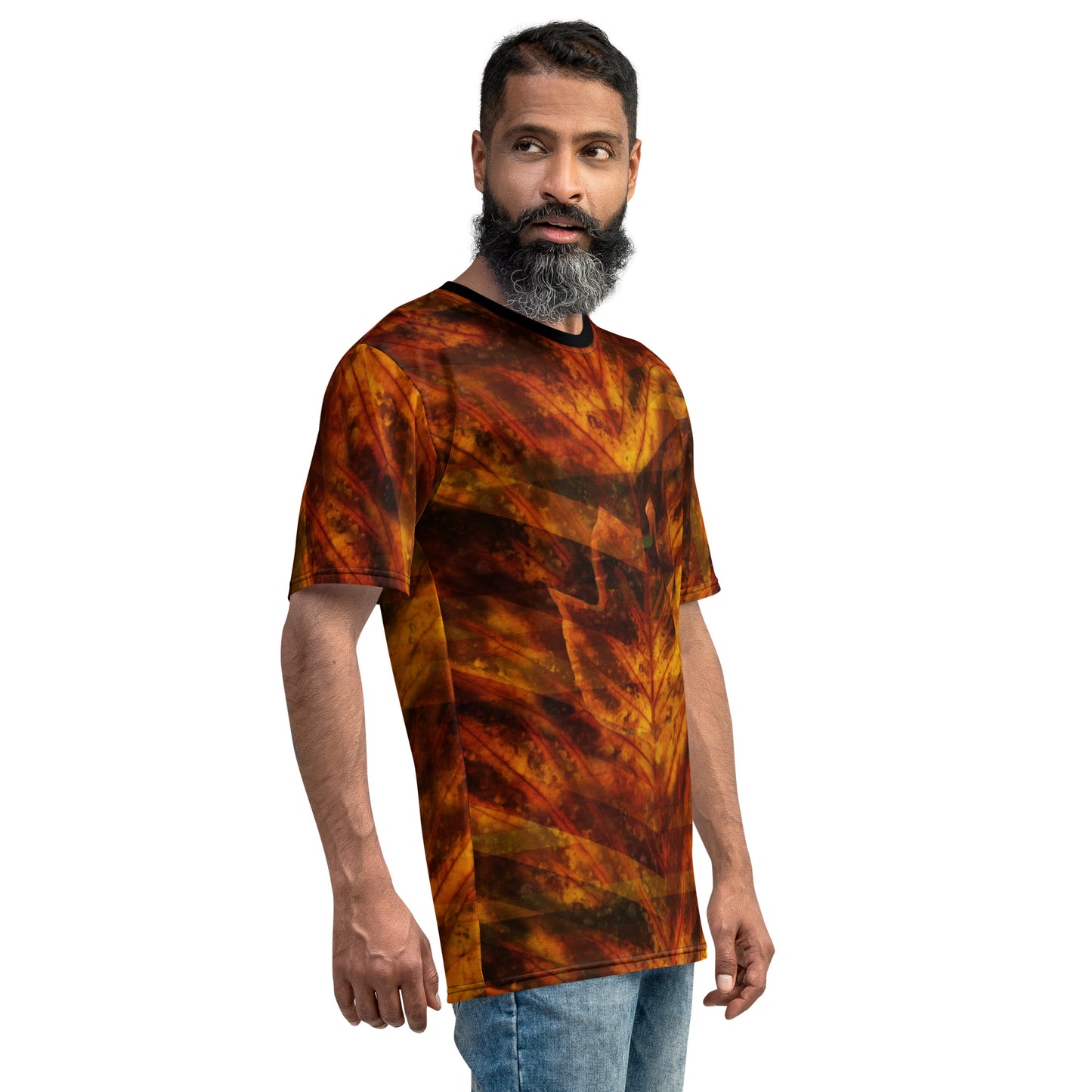 T-Shirt homme "Red Fall"