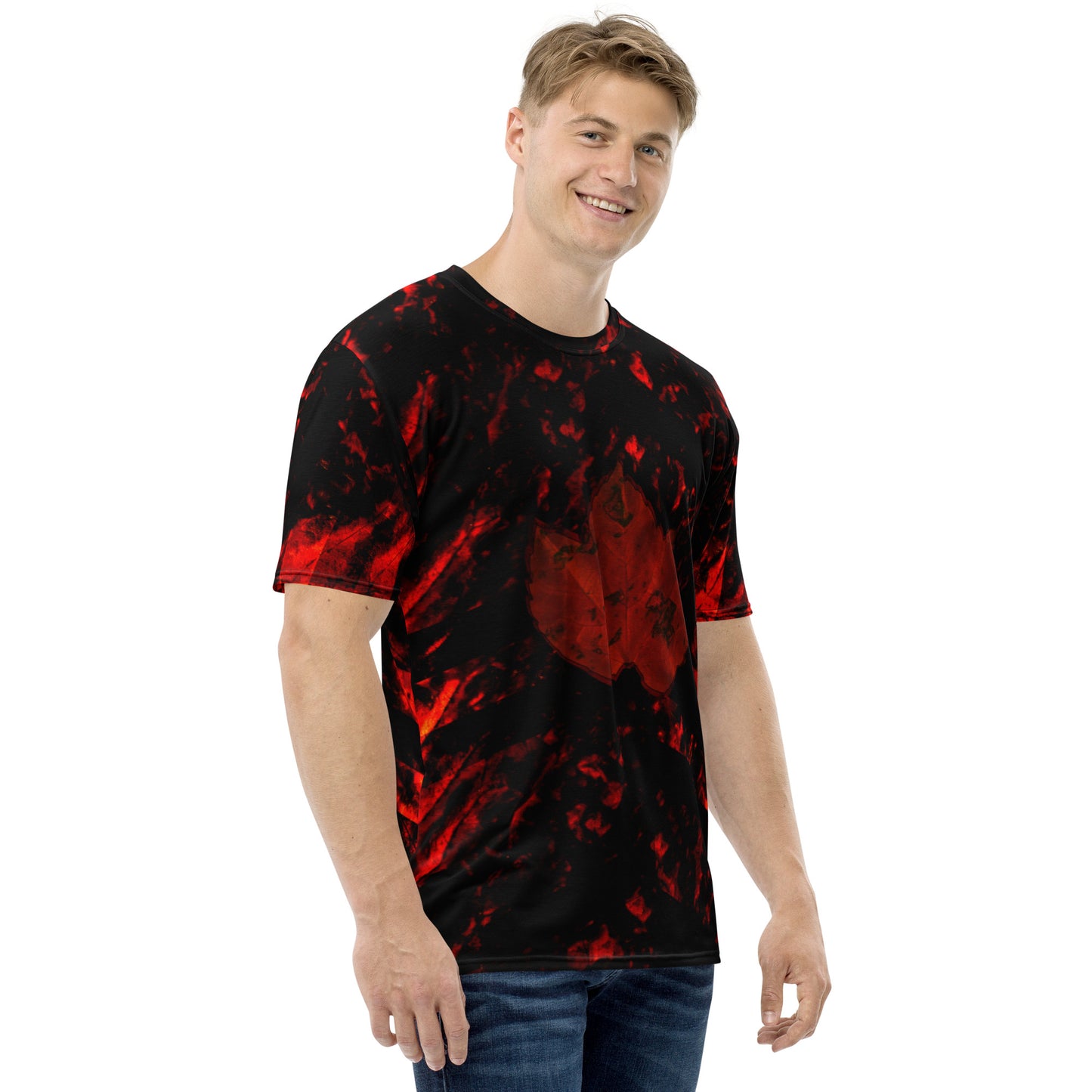 T-Shirt homme "Black Fall"