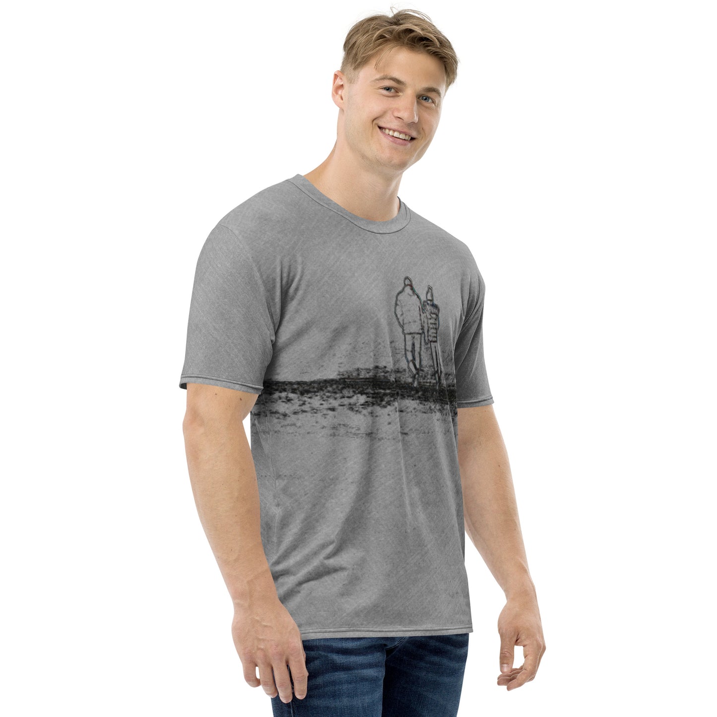 T-shirt homme "Lovers"