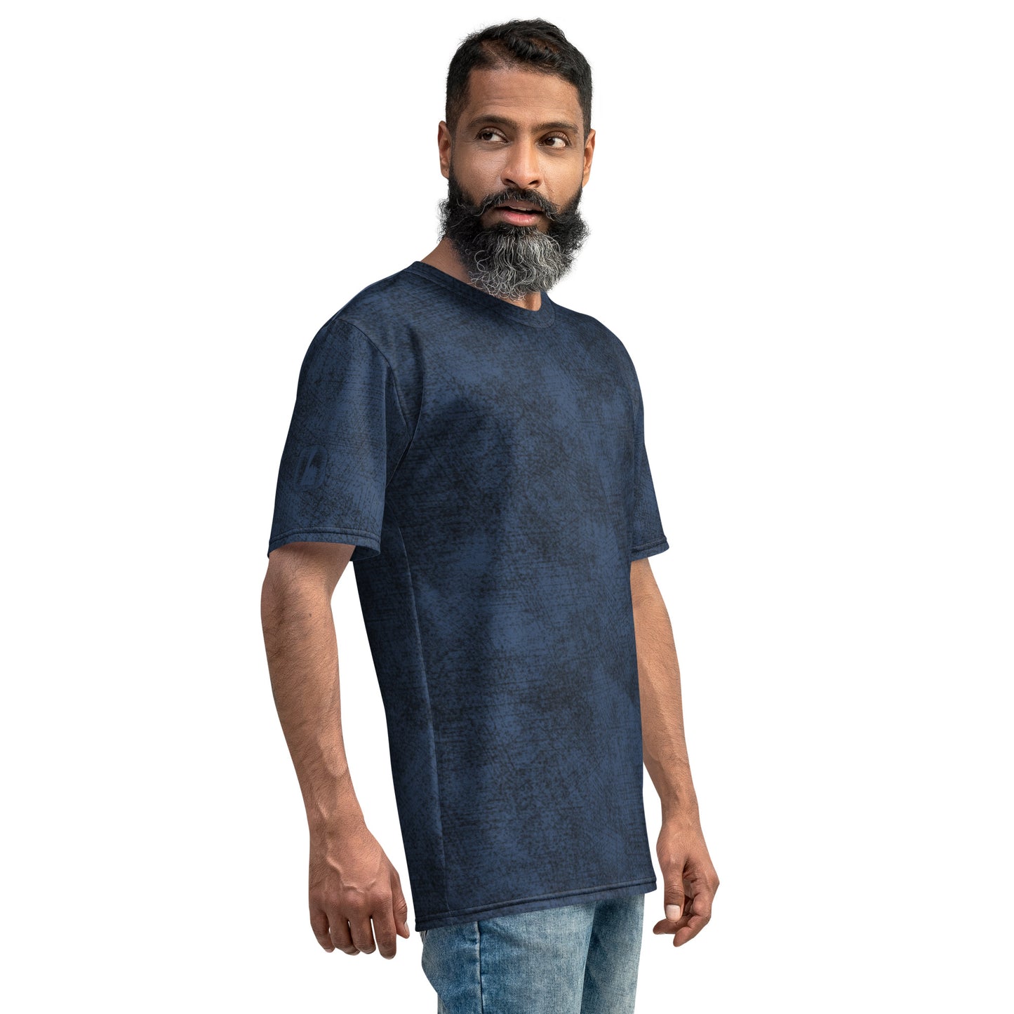 T-Shirt homme "Blue Spring"