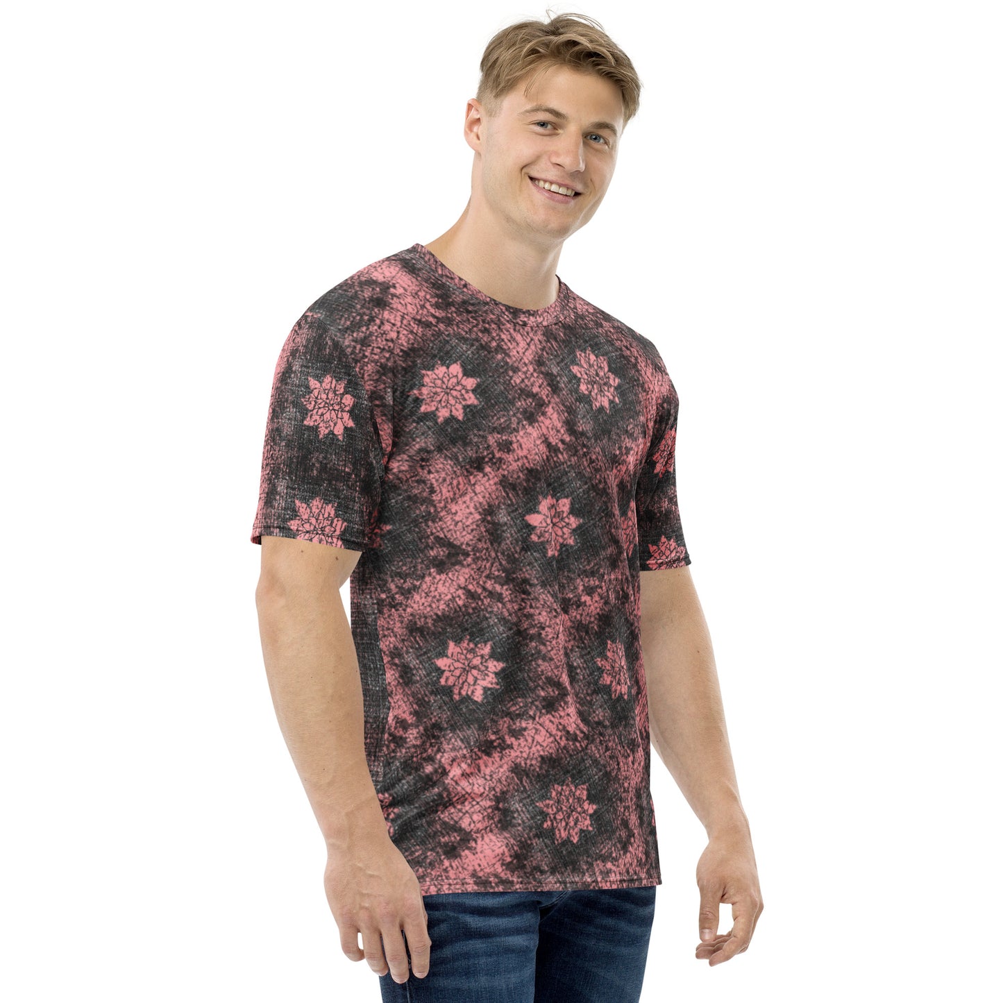 T-Shirt homme "Pink Spring"