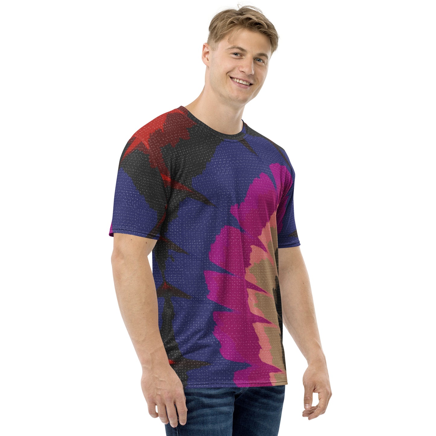 T-Shirt homme "Spring flowers Multicolore"
