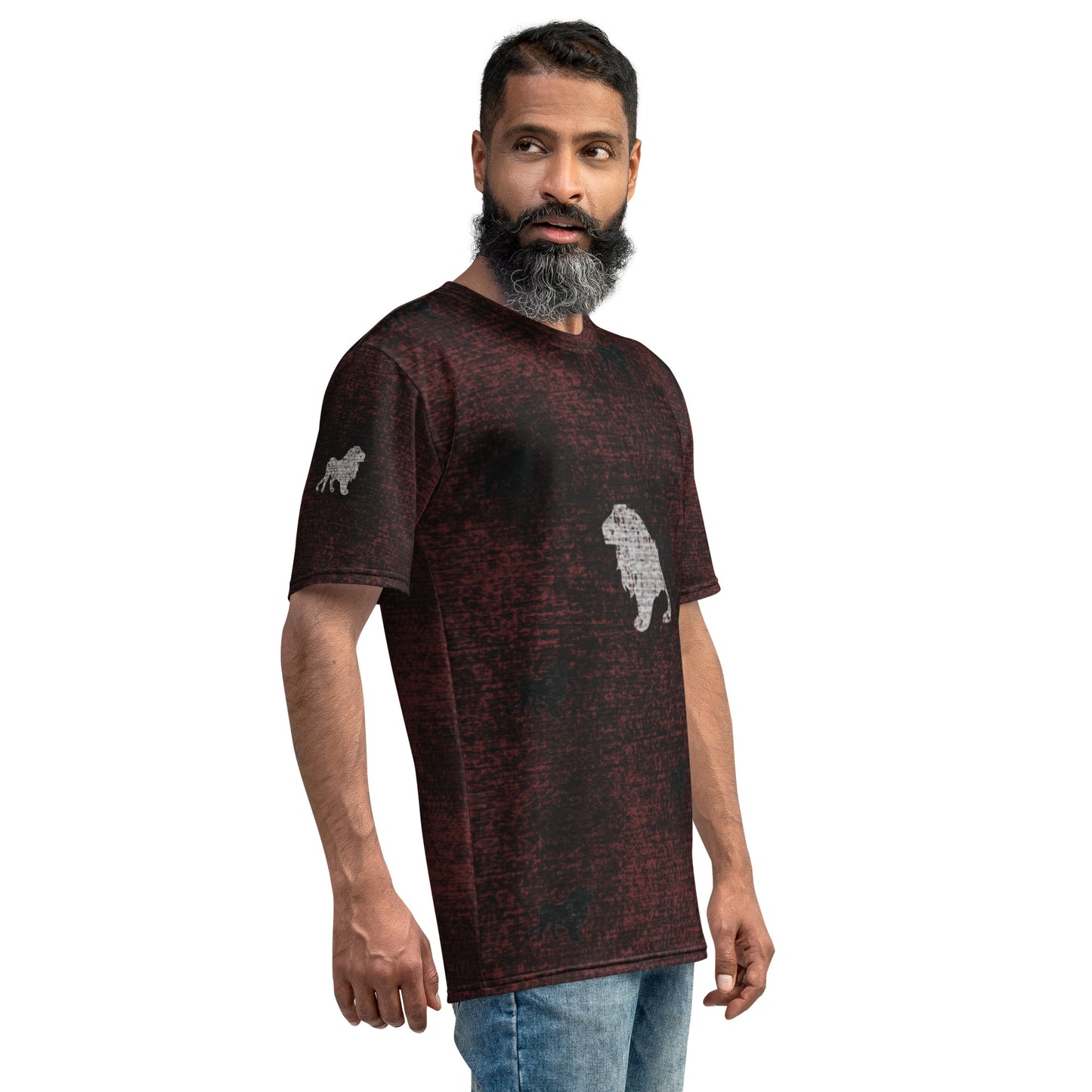 T-Shirt homme "Lion"