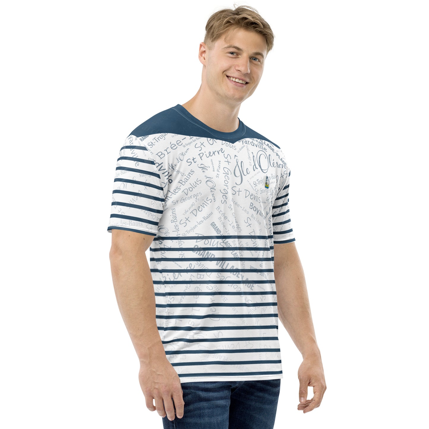 T-Shirt homme "Oléron Cities