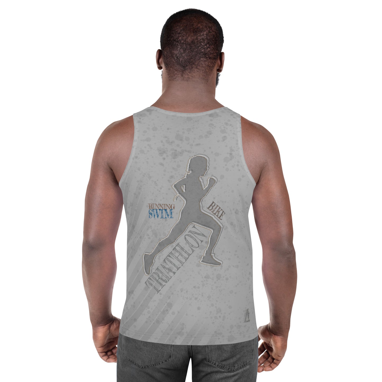 Débardeur "Triathlon" gris