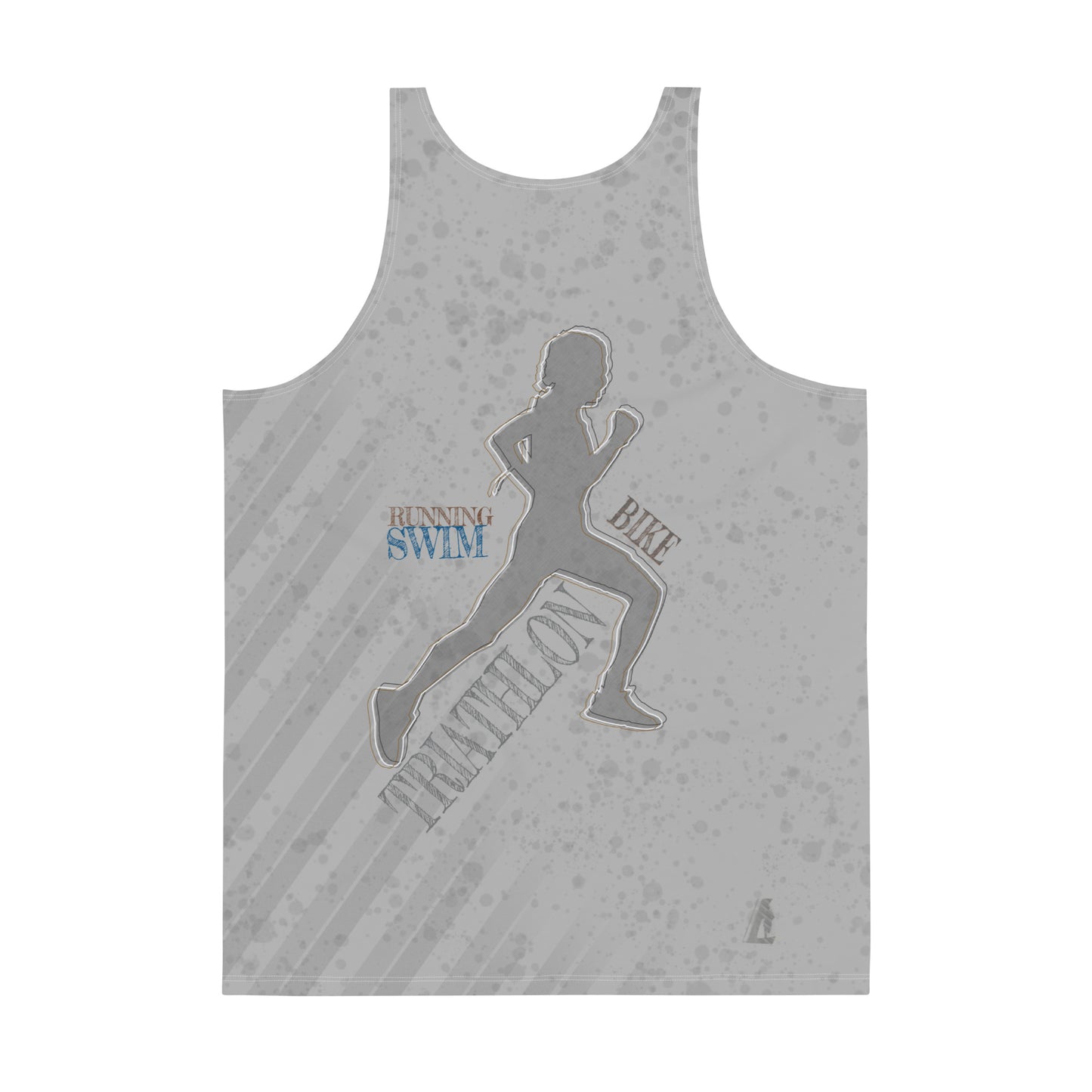 Débardeur "Triathlon" gris
