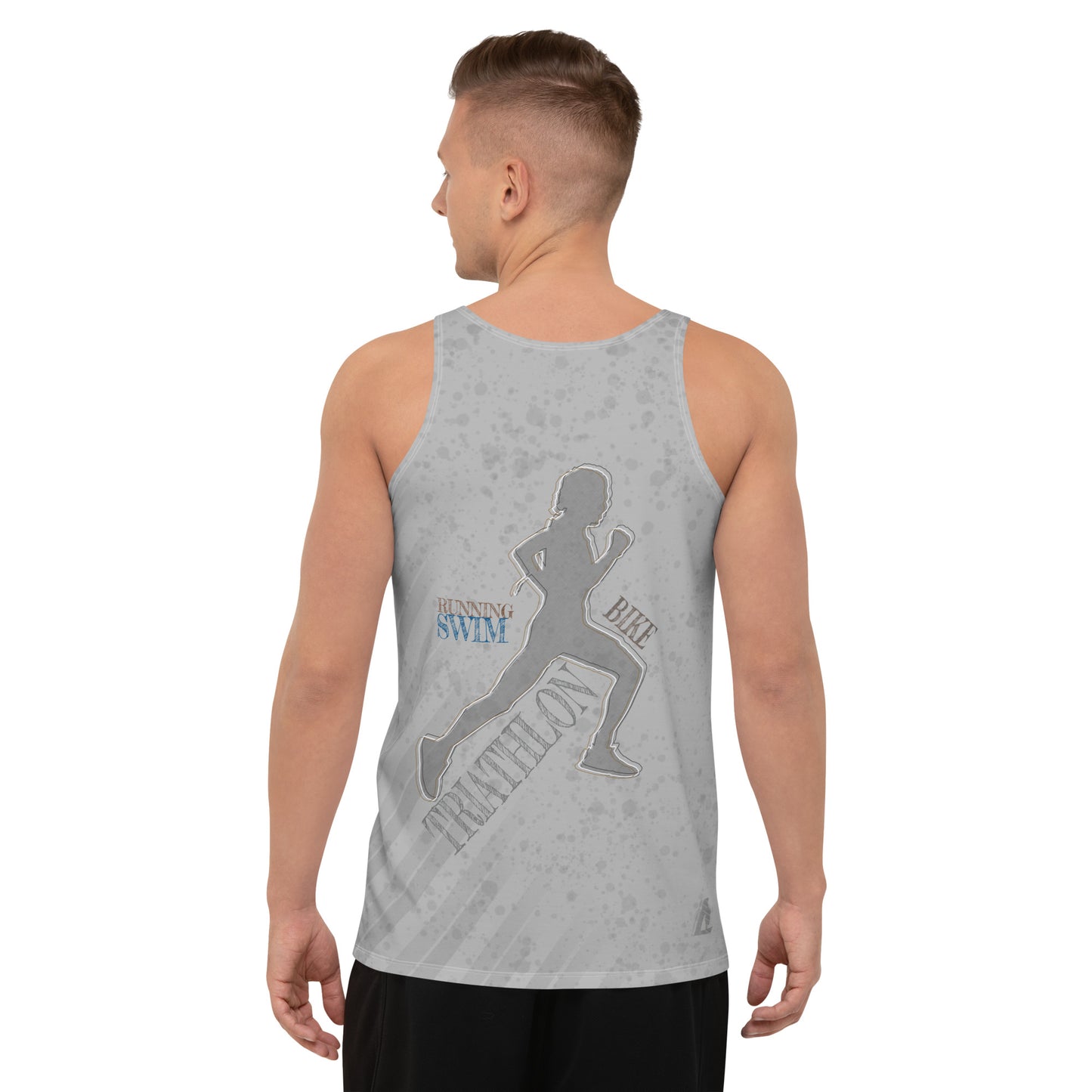 Débardeur "Triathlon" gris