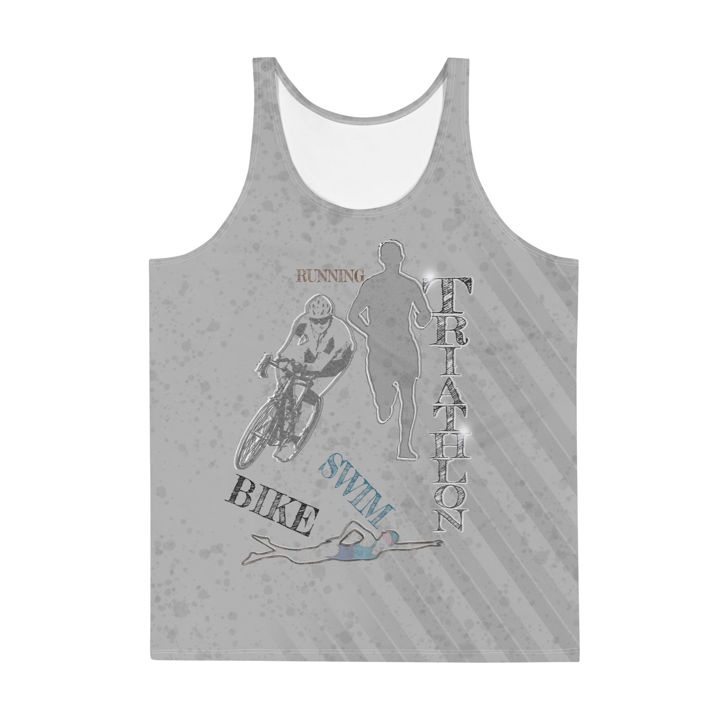 Débardeur "Triathlon" gris