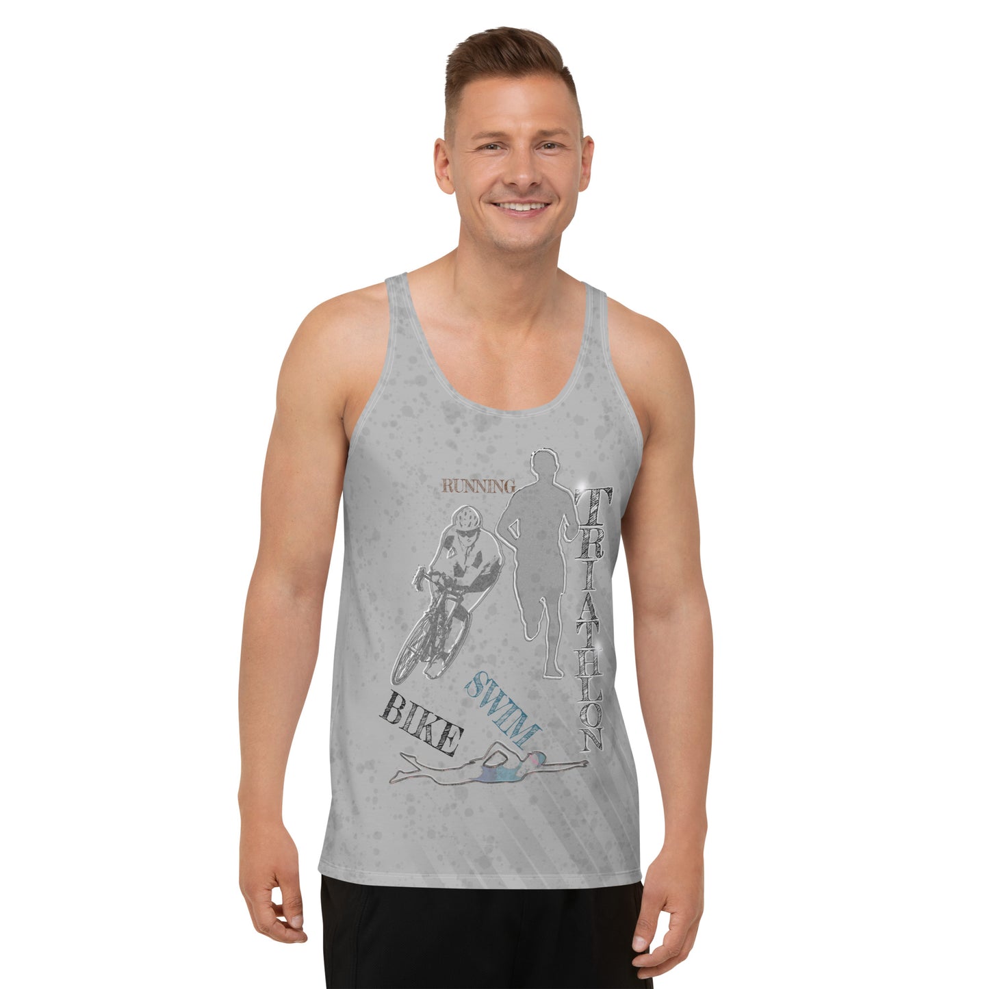 Débardeur "Triathlon" gris