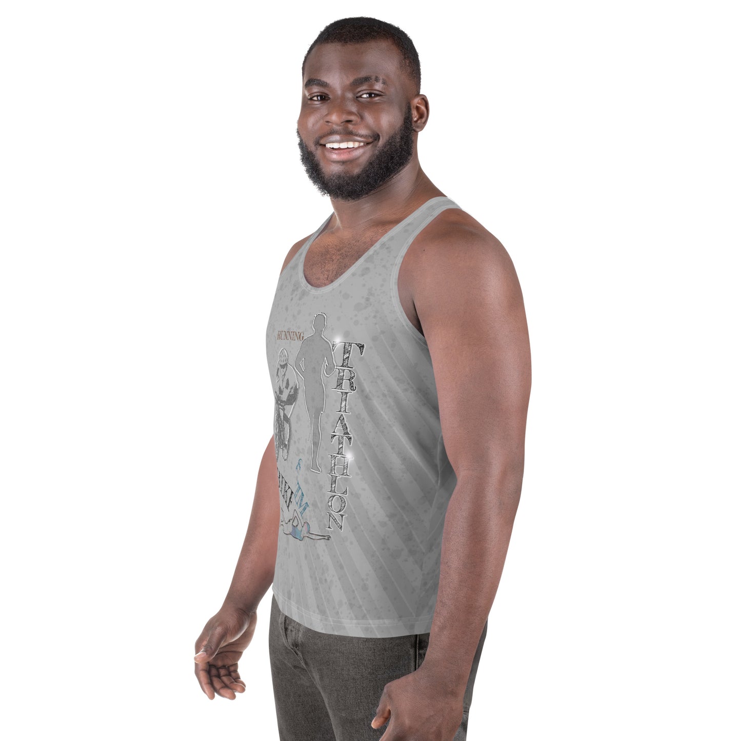 Débardeur "Triathlon" gris