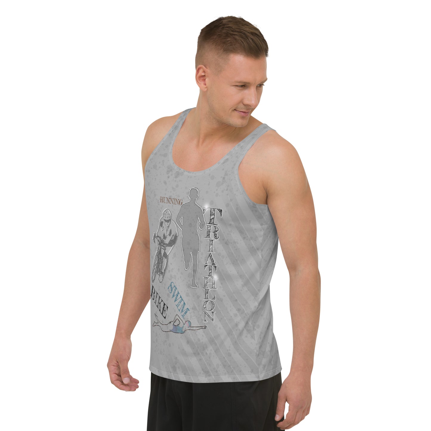 Débardeur "Triathlon" gris