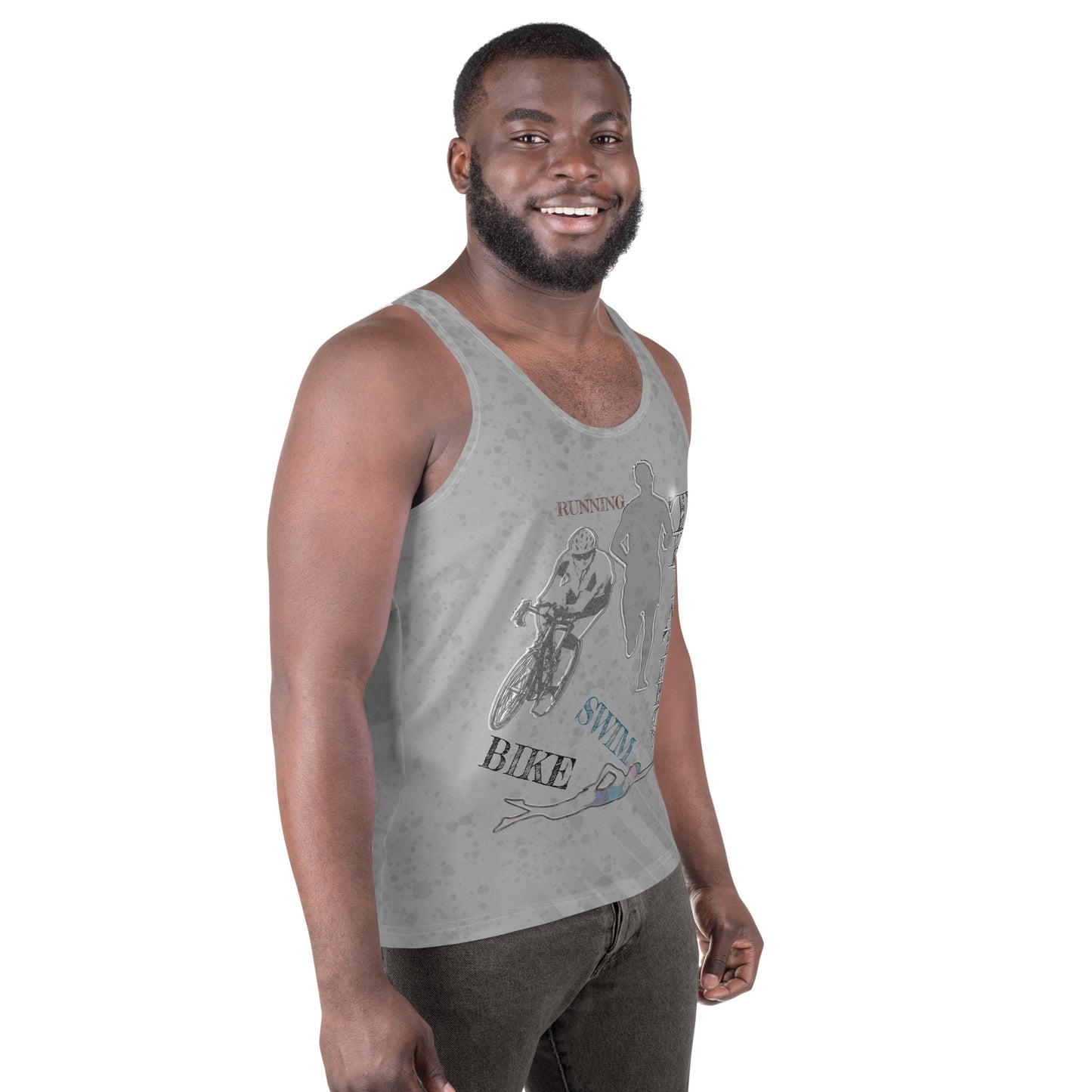 Débardeur "Triathlon" gris