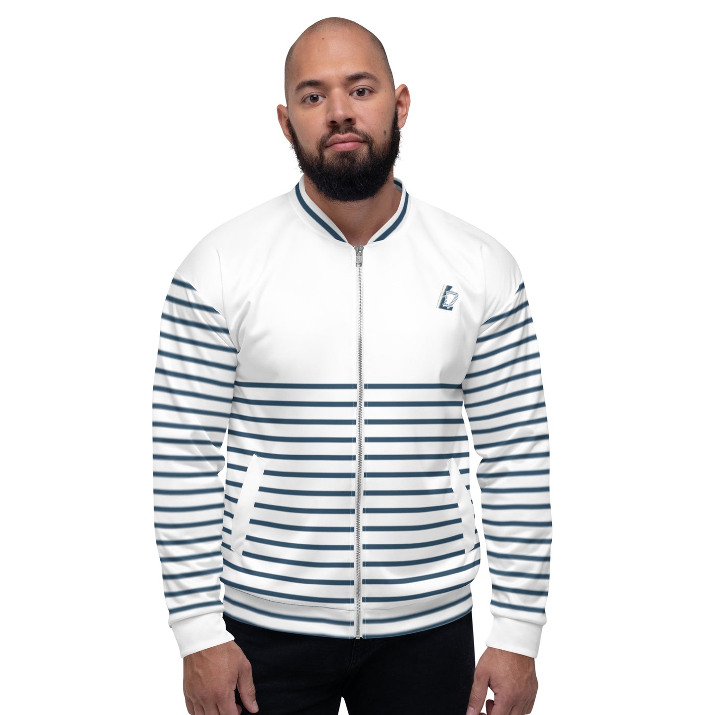 Veste Bomber homme "Ré Marine"