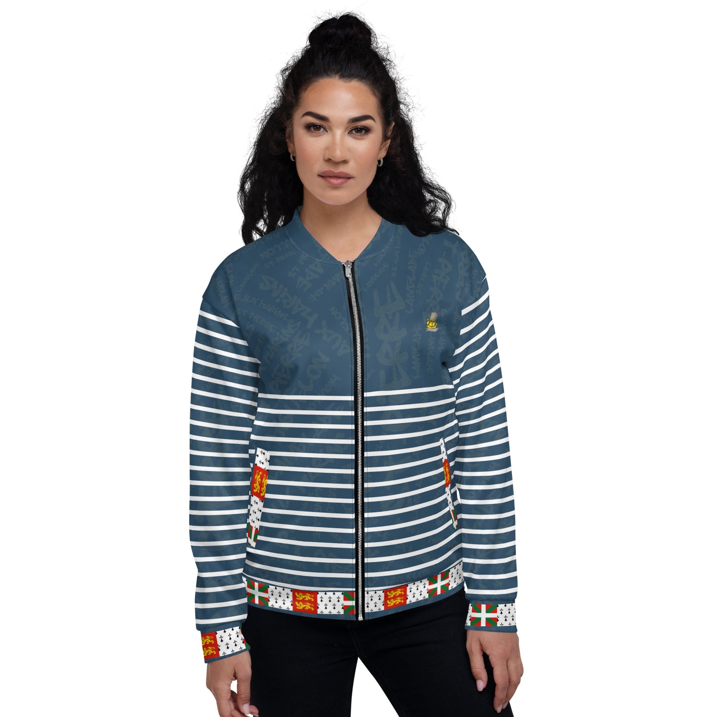 Veste de bombardier unisexe "St pierre et Miquelon"