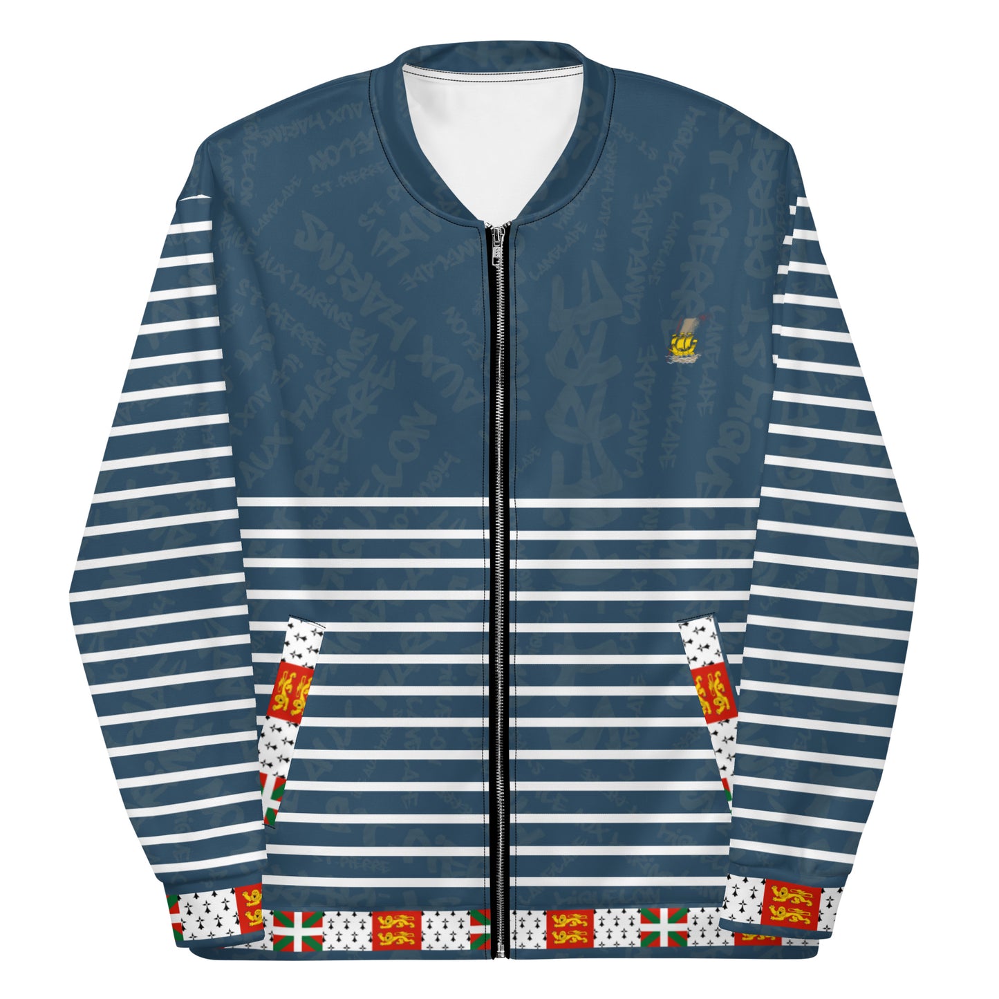Veste de bombardier unisexe "St pierre et Miquelon"