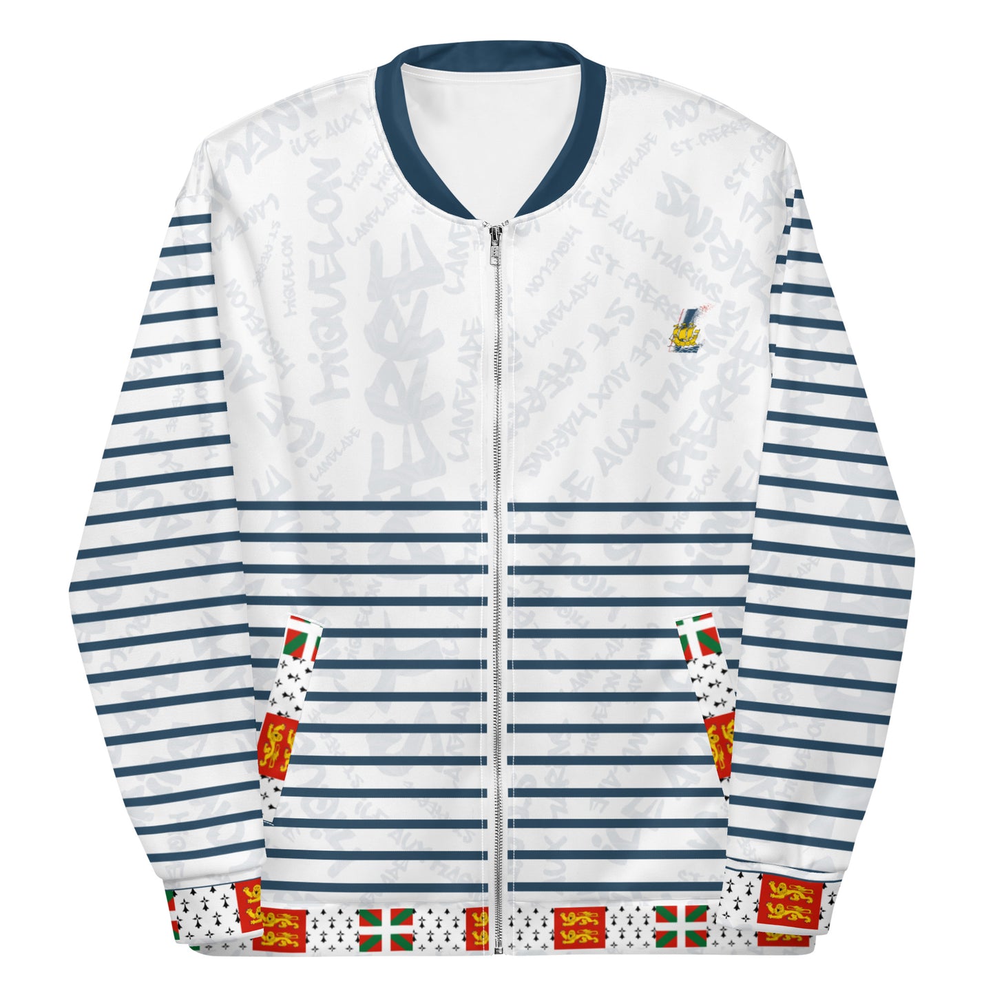 Veste de bombardier unisexe "St Pierre et Miquelon"