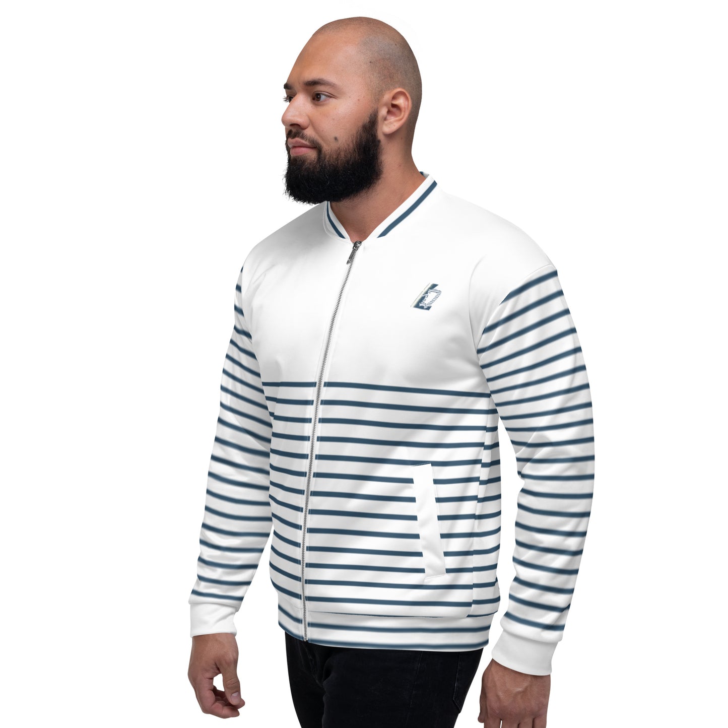 Veste Bomber homme "Ré Marine"