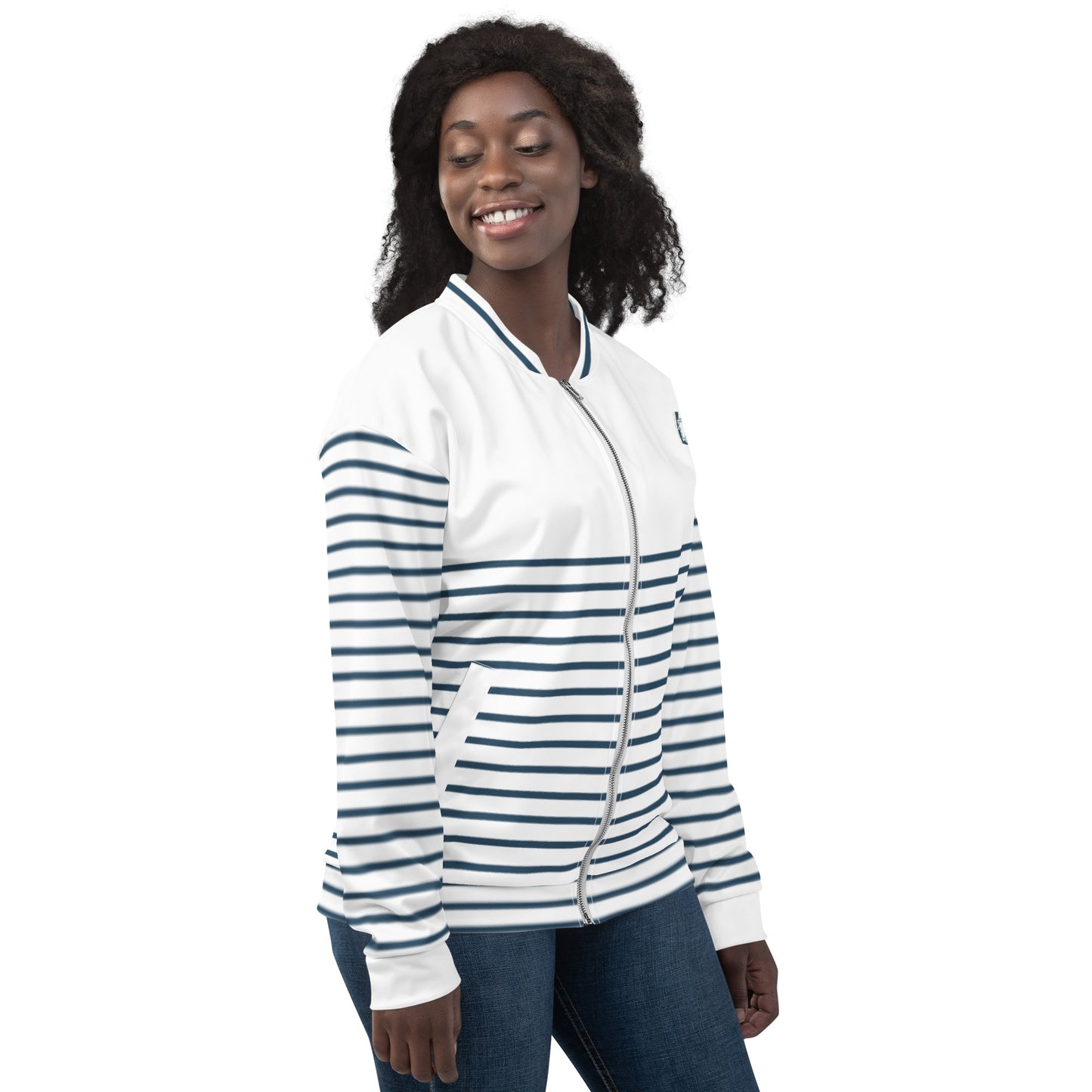 Veste Bomber "Ré Marine"