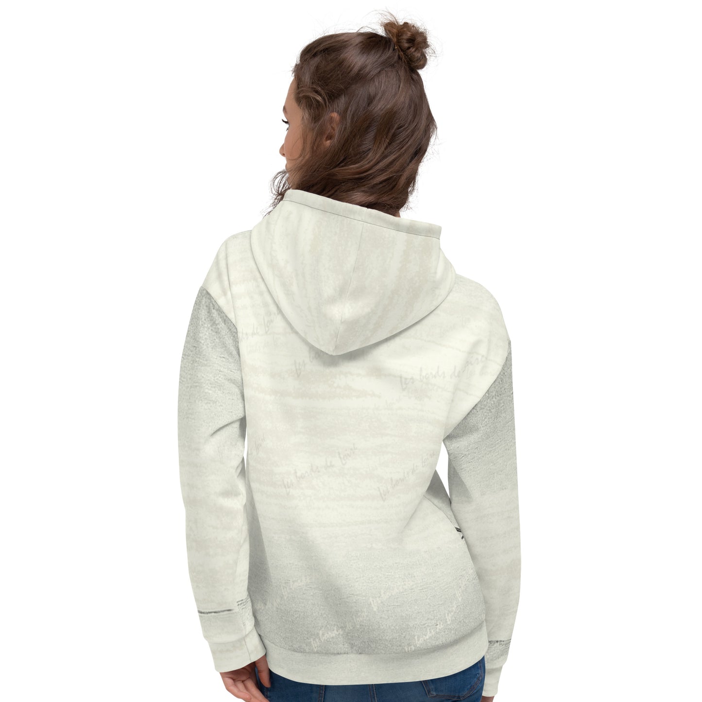 Sweat à capuche "Bateau de Loire"