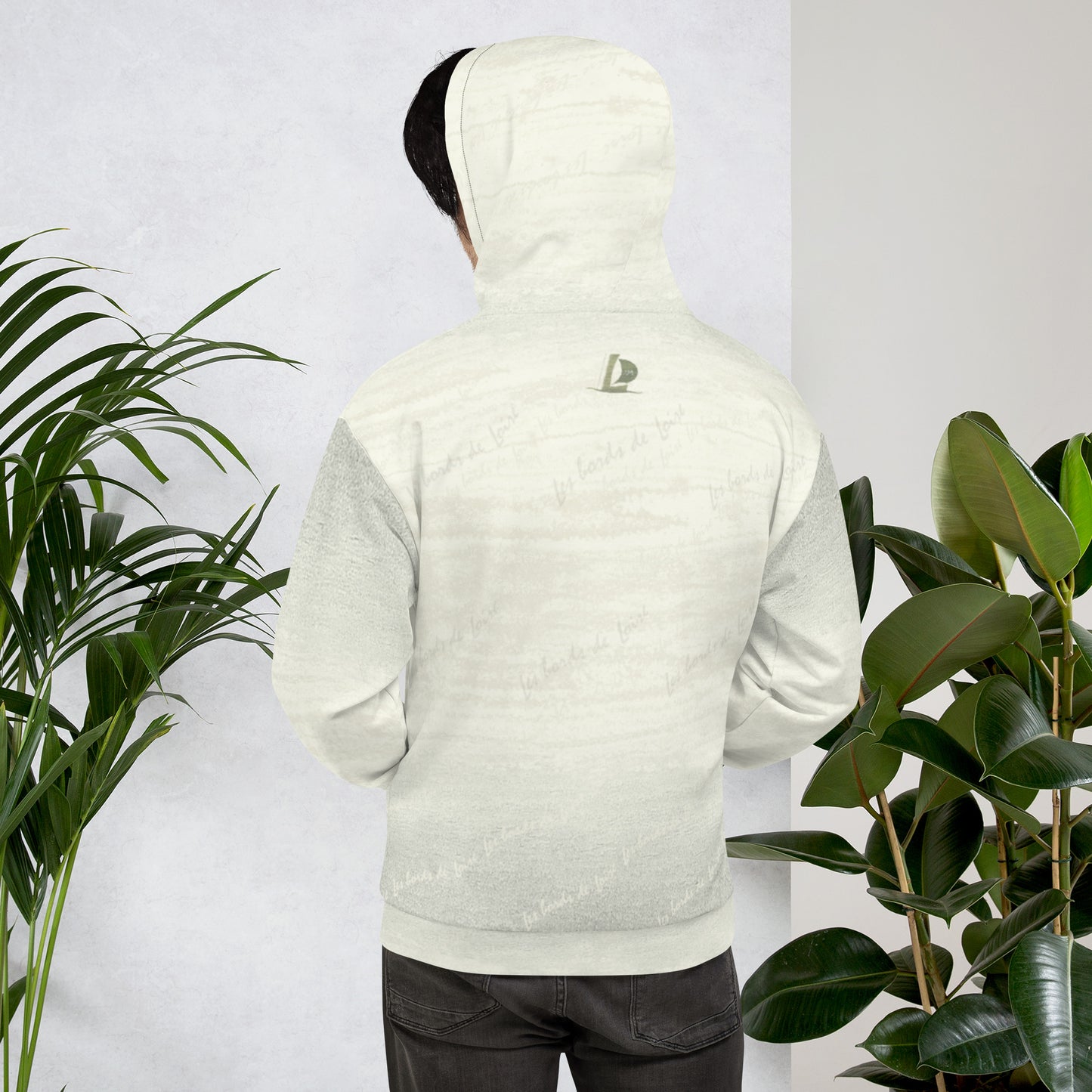 Sweat à Capuche "Bateau de Loire"