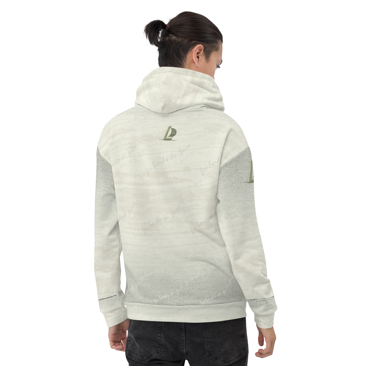 Sweat à Capuche "Bateau de Loire"
