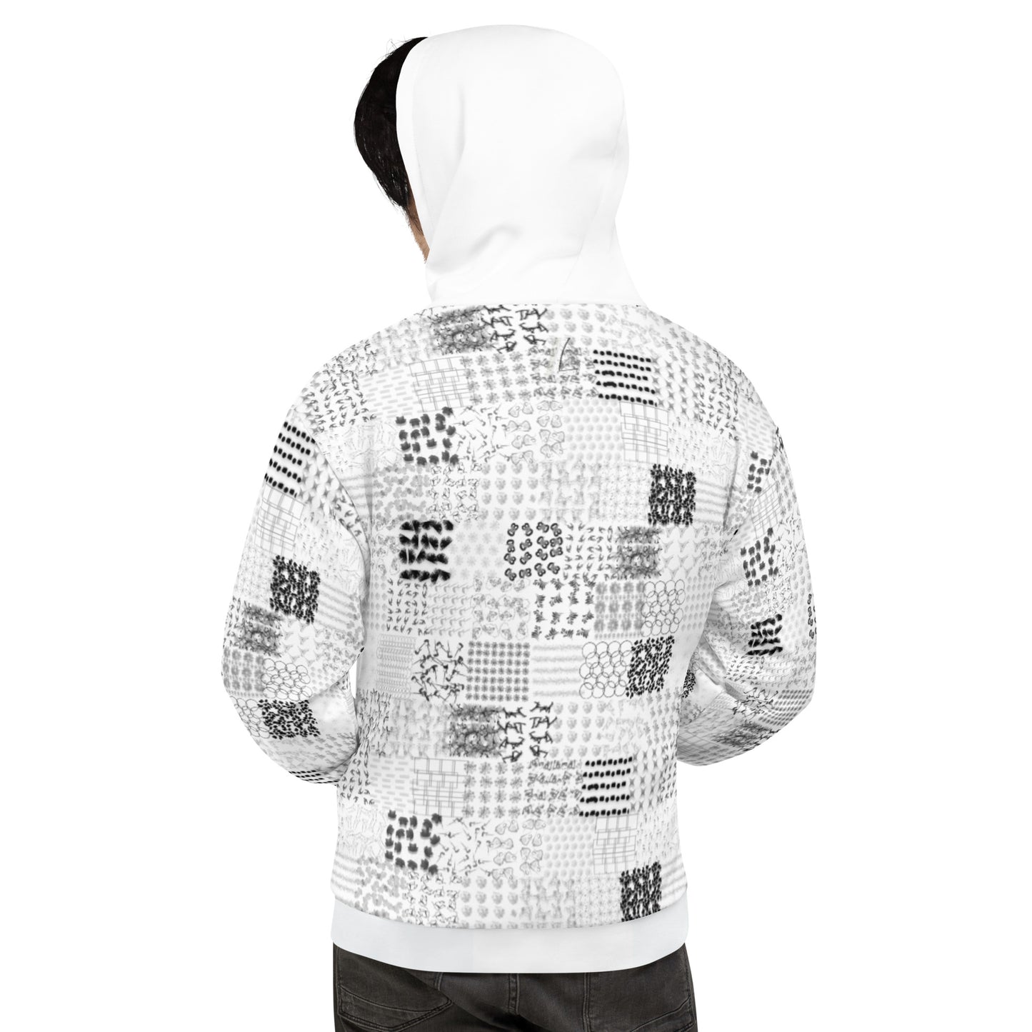 Sweat à Capuche Homme "Délire hivernal"
