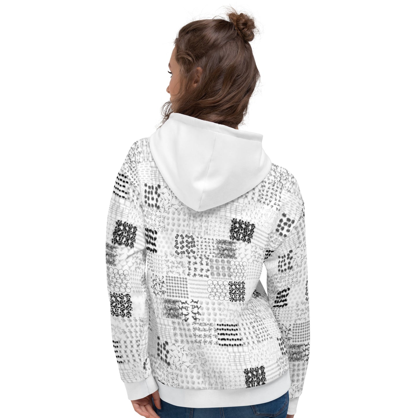 Sweat à capuche Femme "Délire Hivernal"