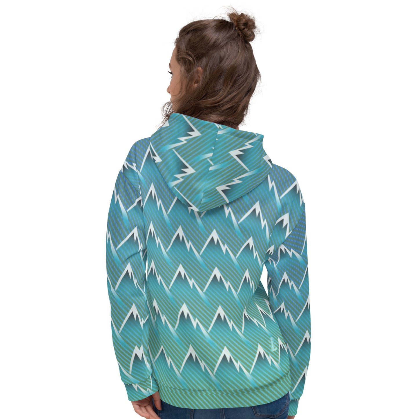 Sweat à capuche Femme "Blue Mountain"