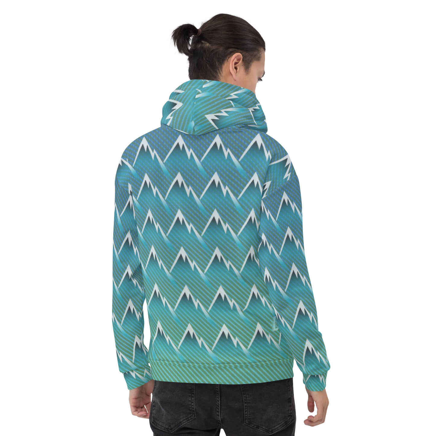 Sweat à capuche Homme "Blue Mountain"