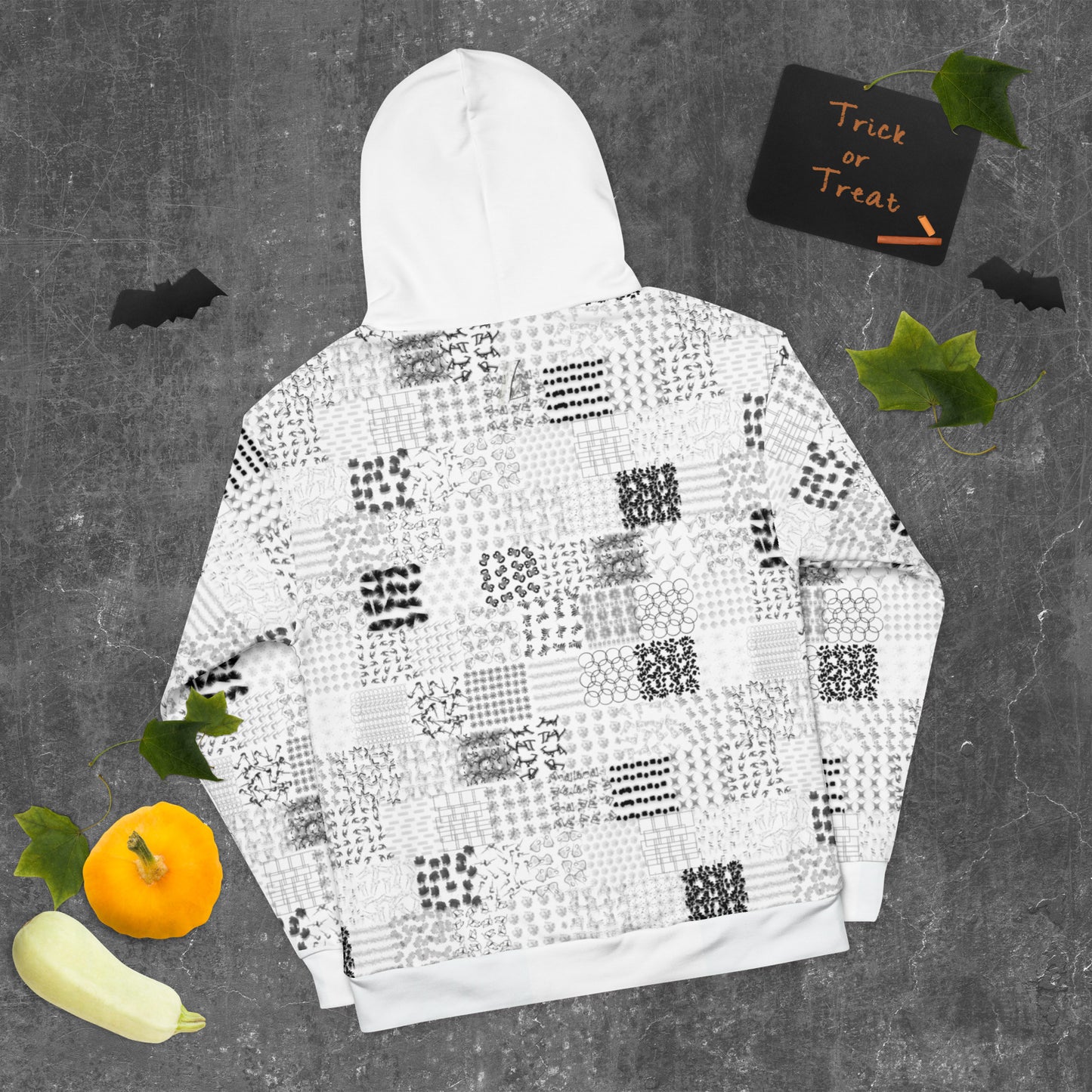 Sweat à Capuche Homme "Délire hivernal"