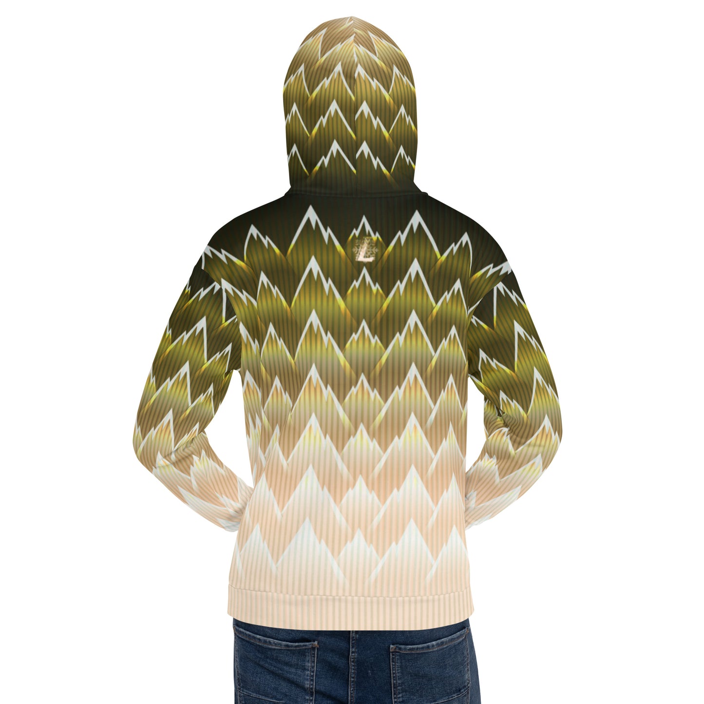 Sweat à capuche Homme "Black Mountain"
