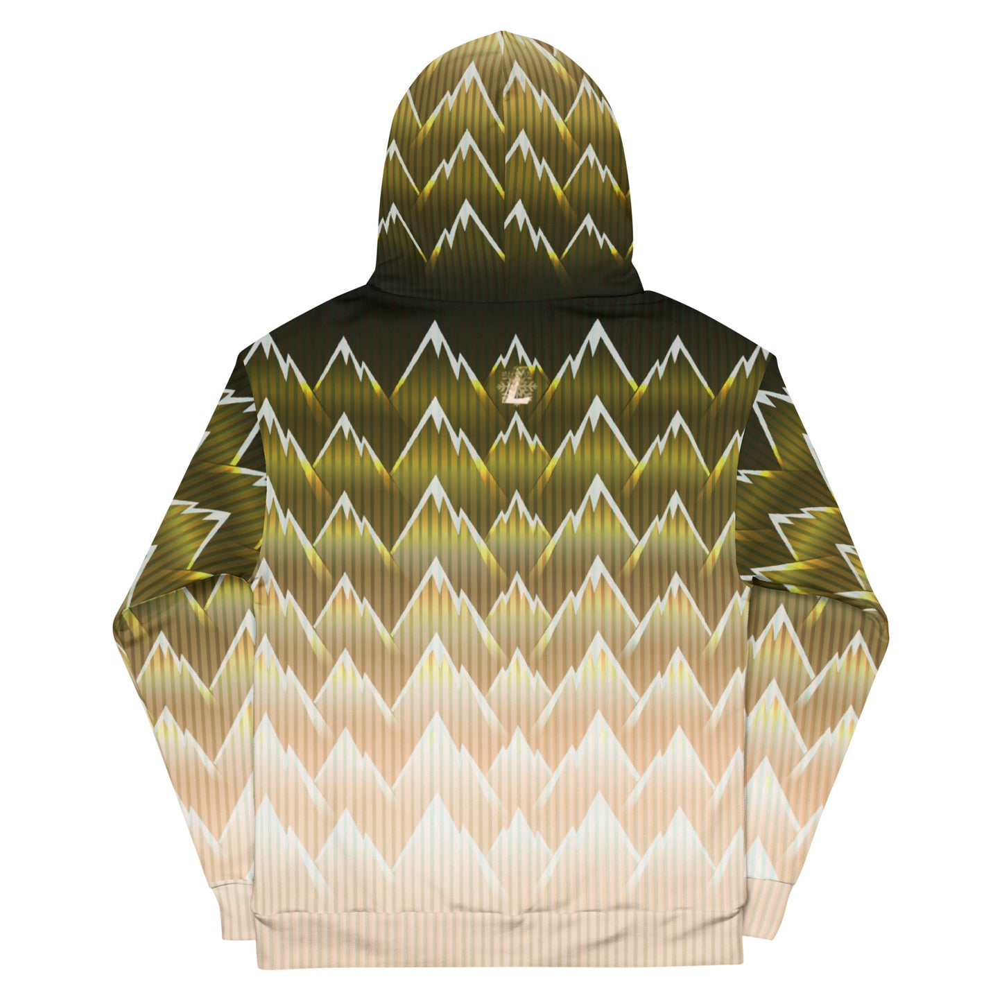 Sweat à capuche Homme "Black Mountain"