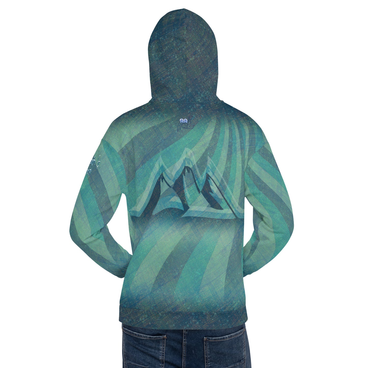Sweat à Capuche "Mountain Colors"