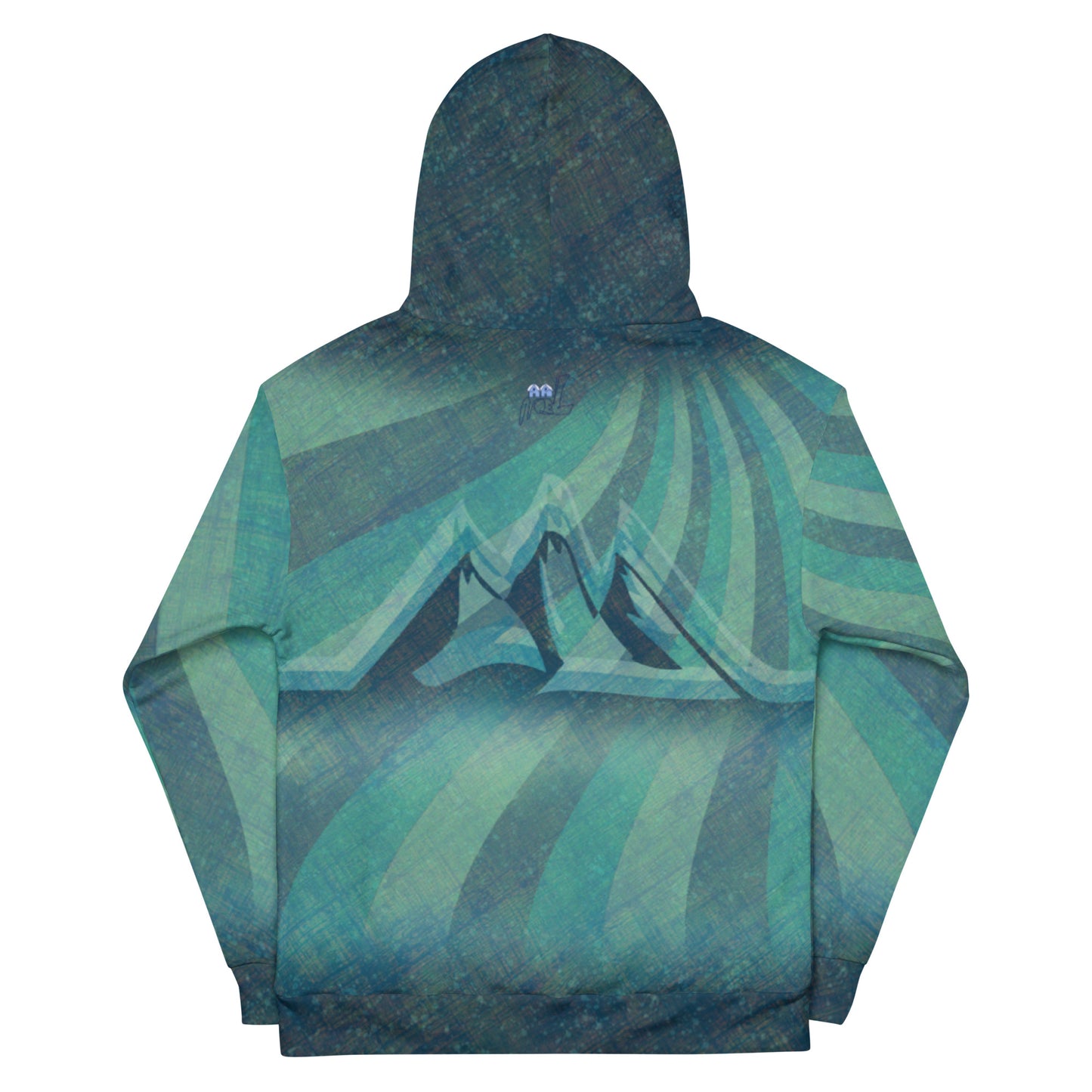 Sweat à Capuche "Mountain Colors"