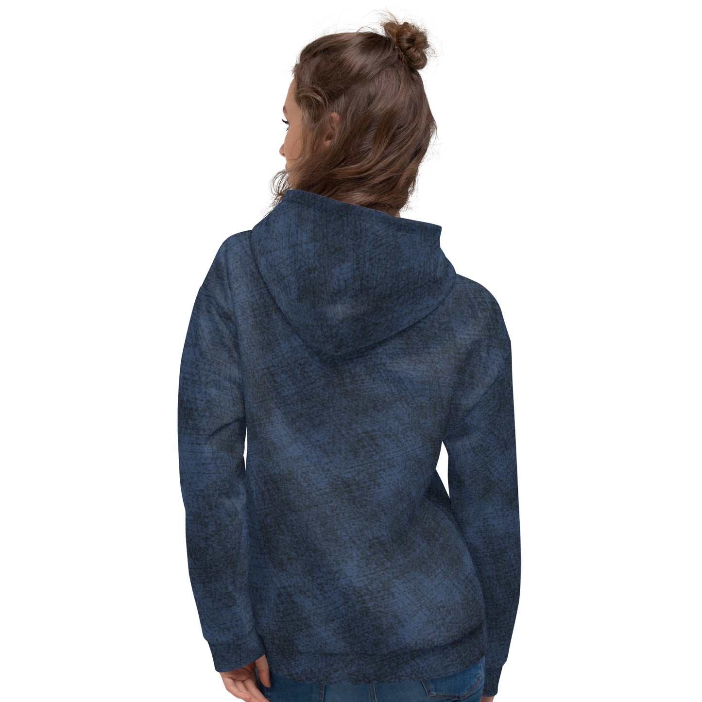 Sweat à Capuche Unisexe "Spring Blue"