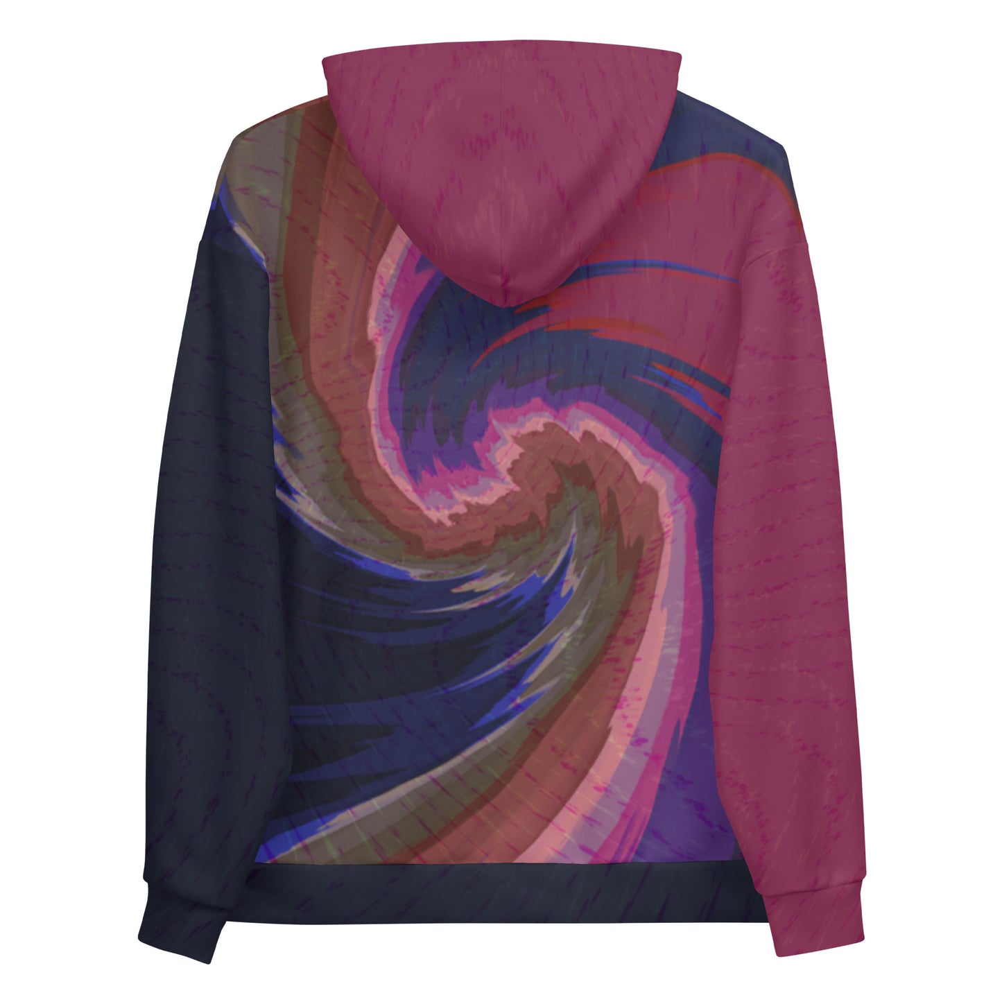 Sweat à Capuche Unisexe "Spring cyclone Multicolore"