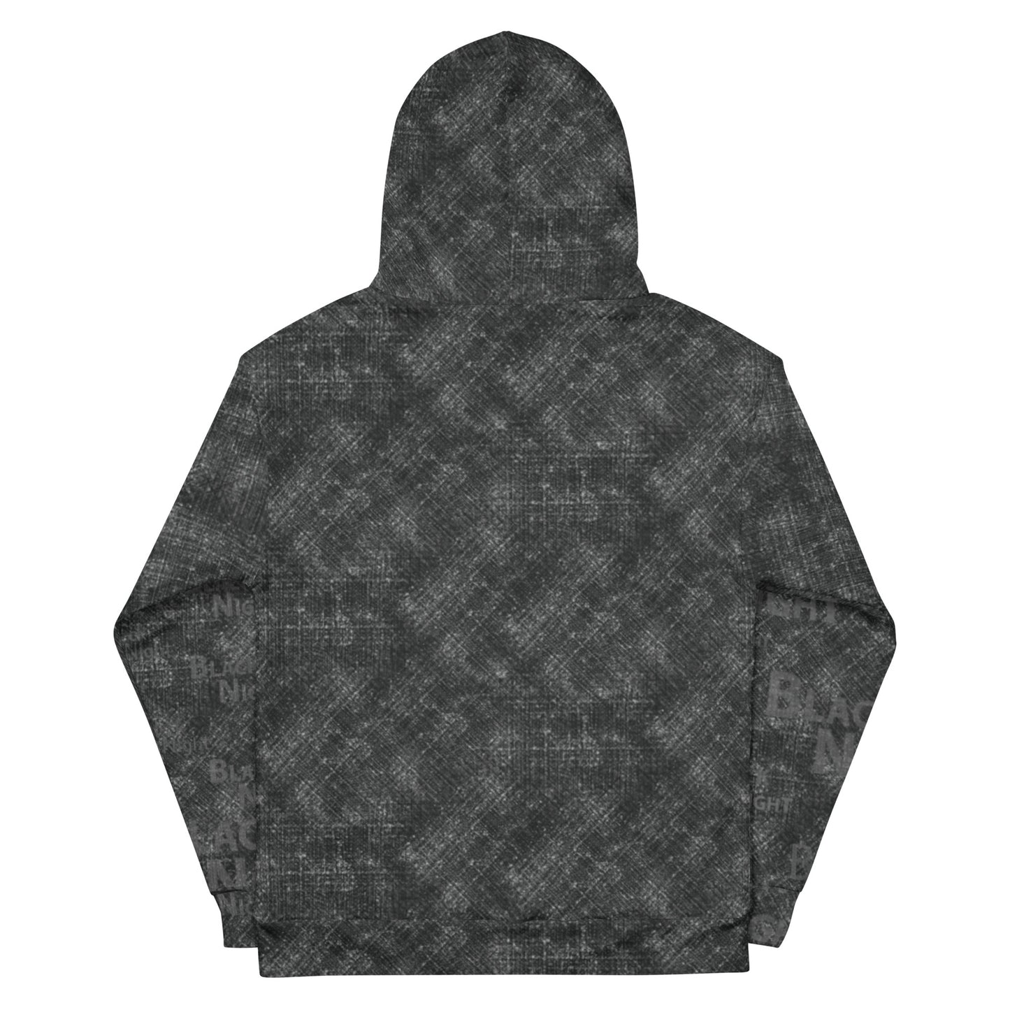 Sweat à Capuche Unisexe "Spring Black Night"