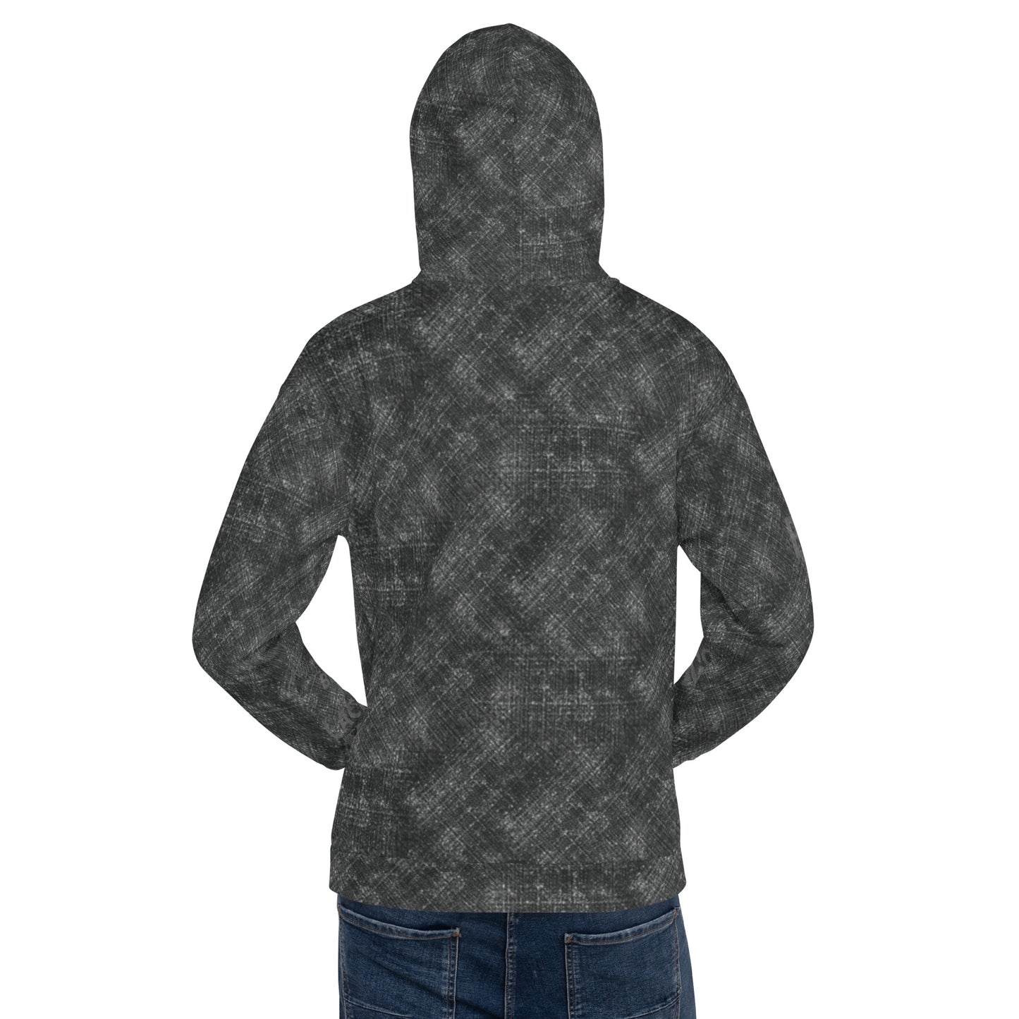Sweat à Capuche Unisexe "Spring Black Night"