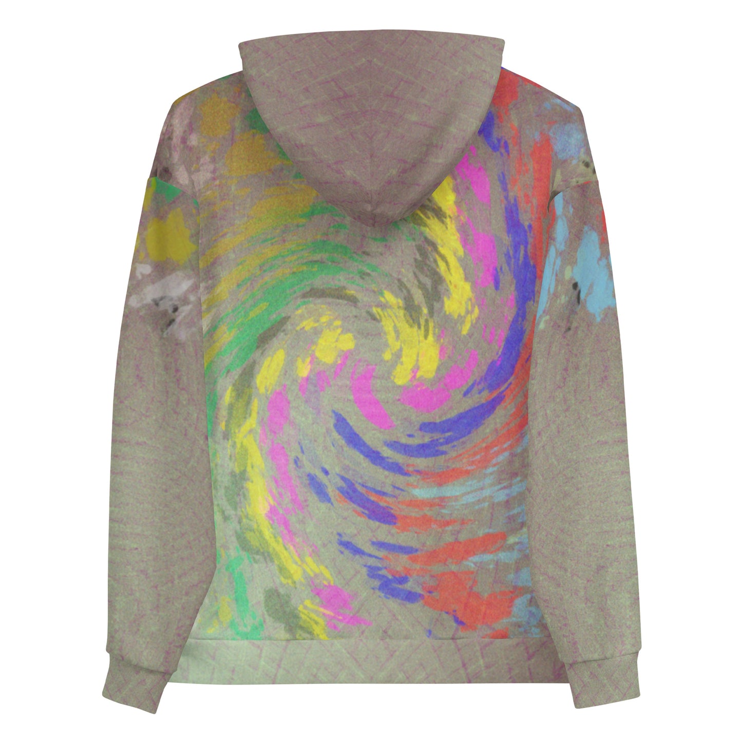 Sweat à Capuche Unisexe "Spring Cyclone Paint "