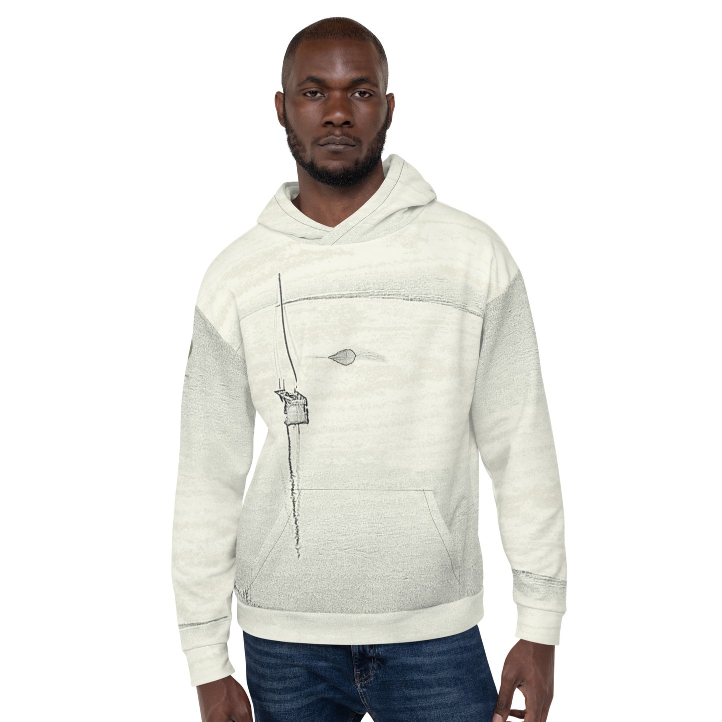 Sweat à Capuche "Bateau de Loire"