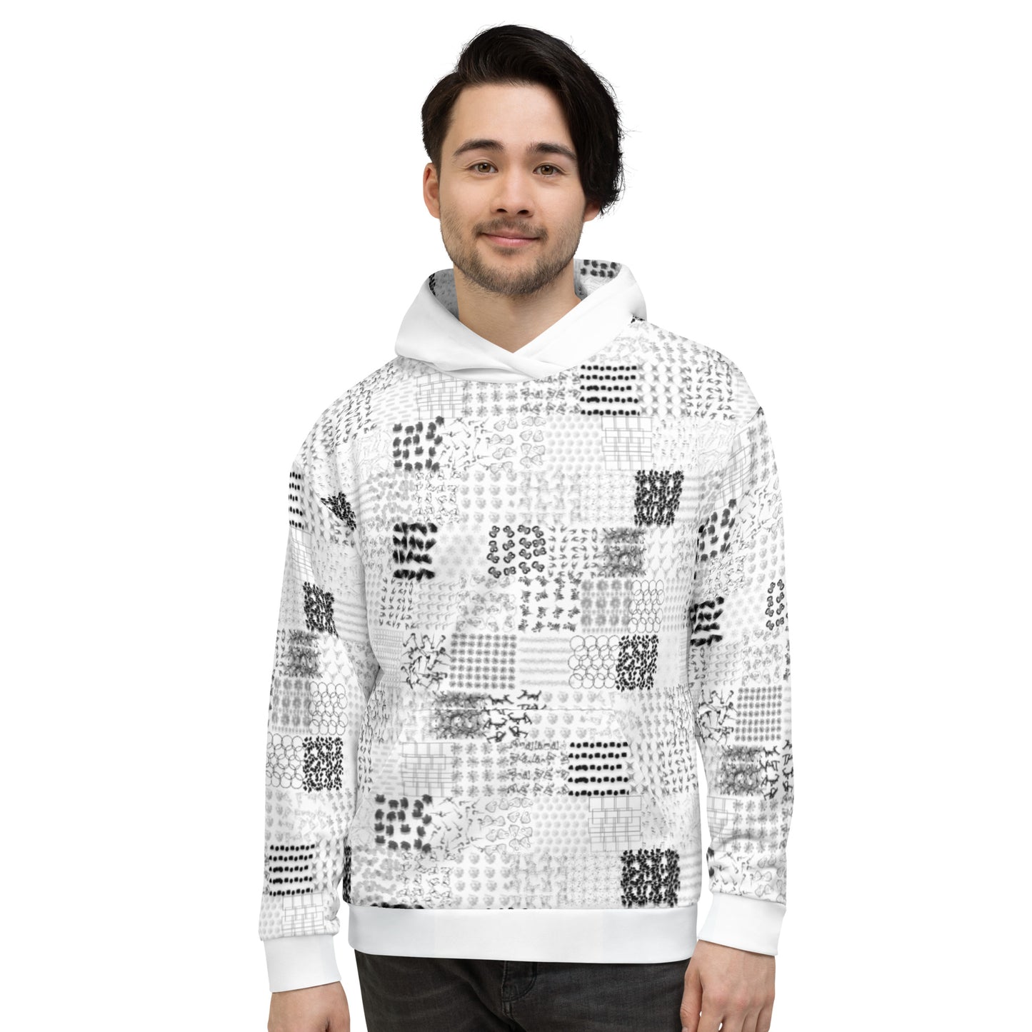 Sweat à Capuche Homme "Délire hivernal"