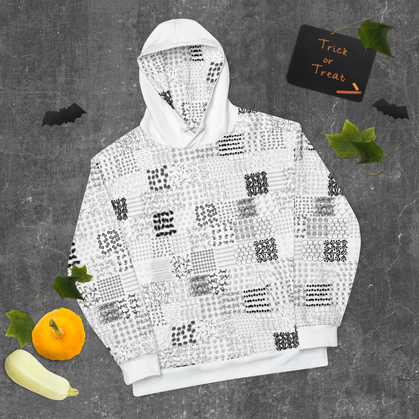 Sweat à Capuche Homme "Délire hivernal"